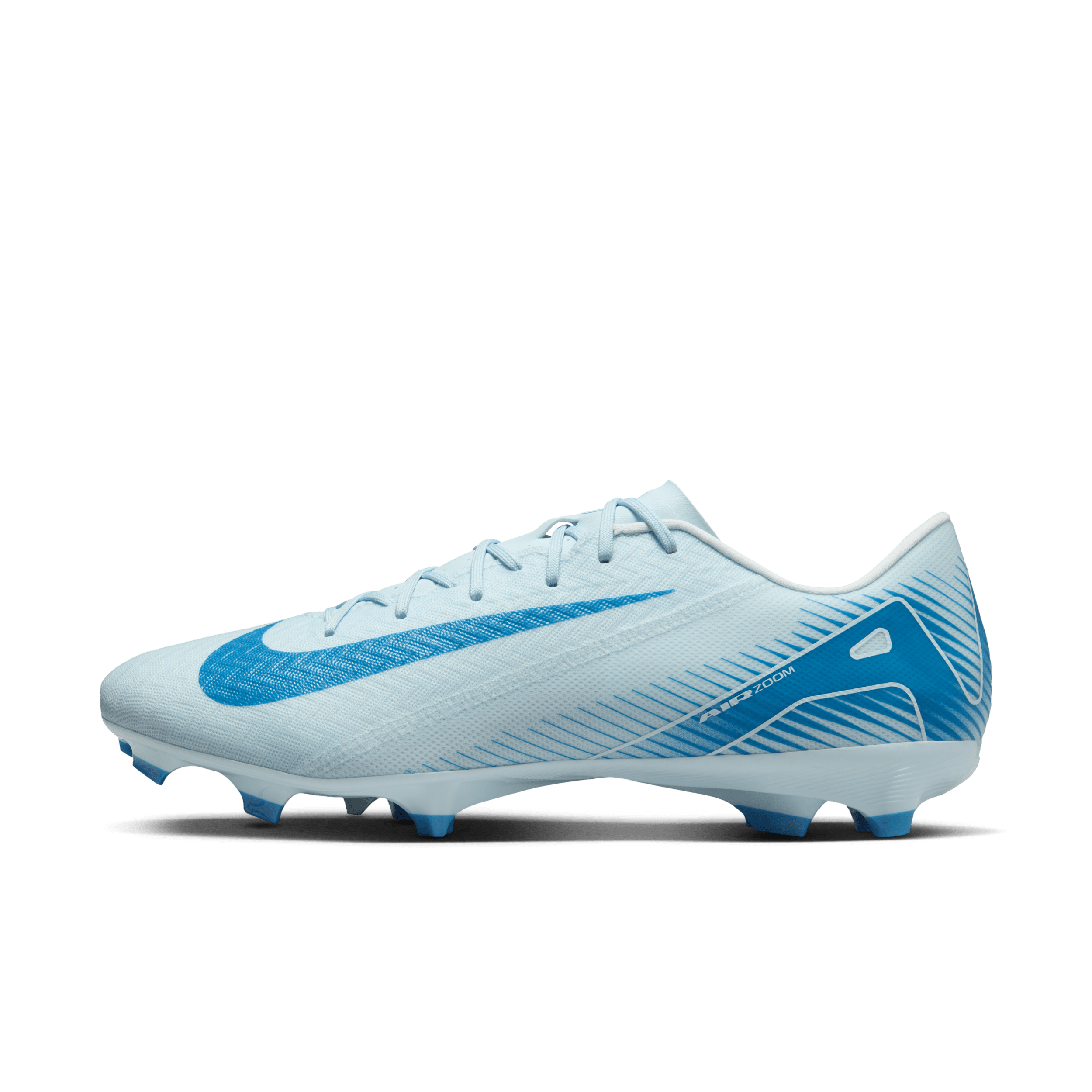 Chaussure de foot à crampons basse MG Nike Mercurial Vapor 16 Academy - Bleu