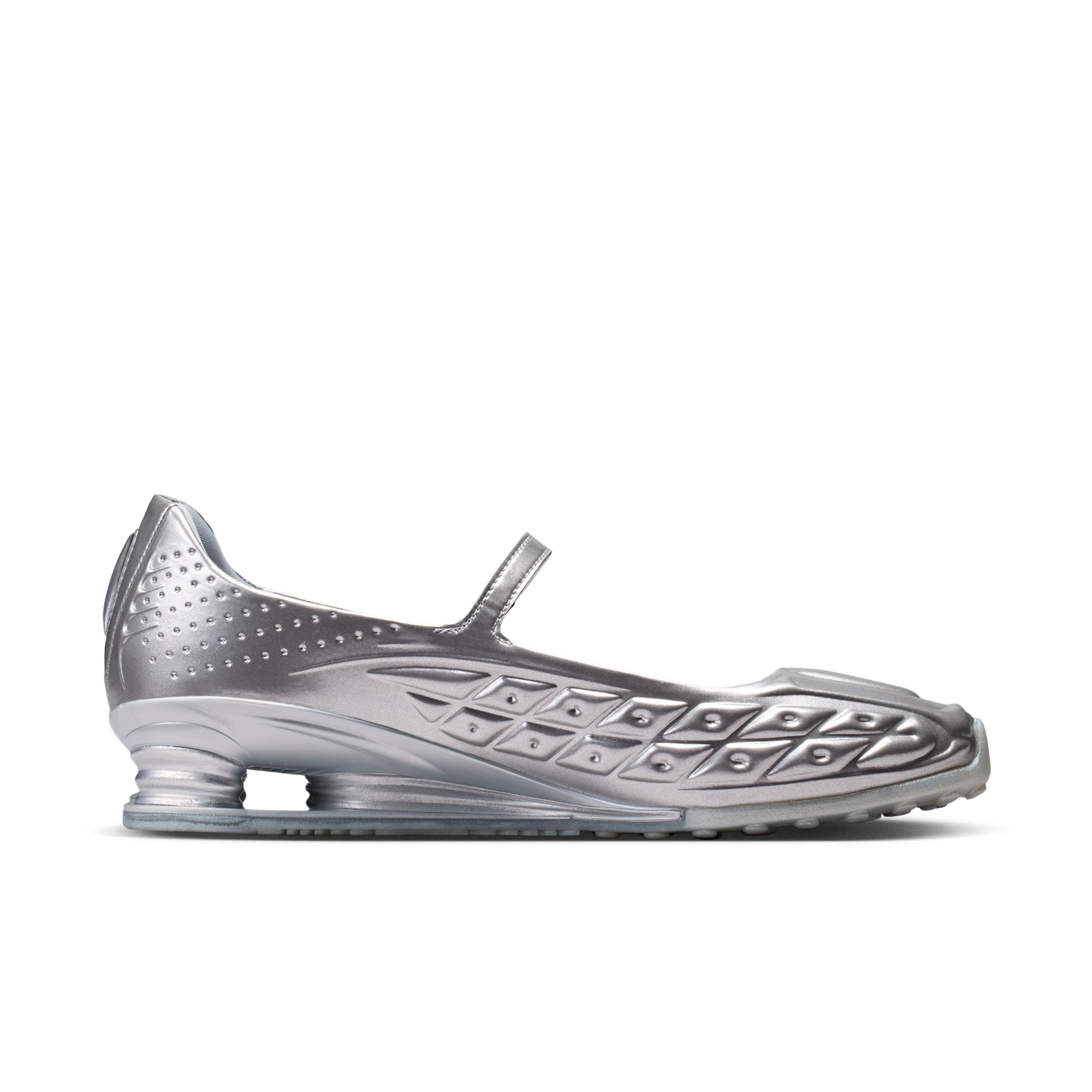 Nike Shox Z Calistra Women's Shoes - Grey - IR5510-002