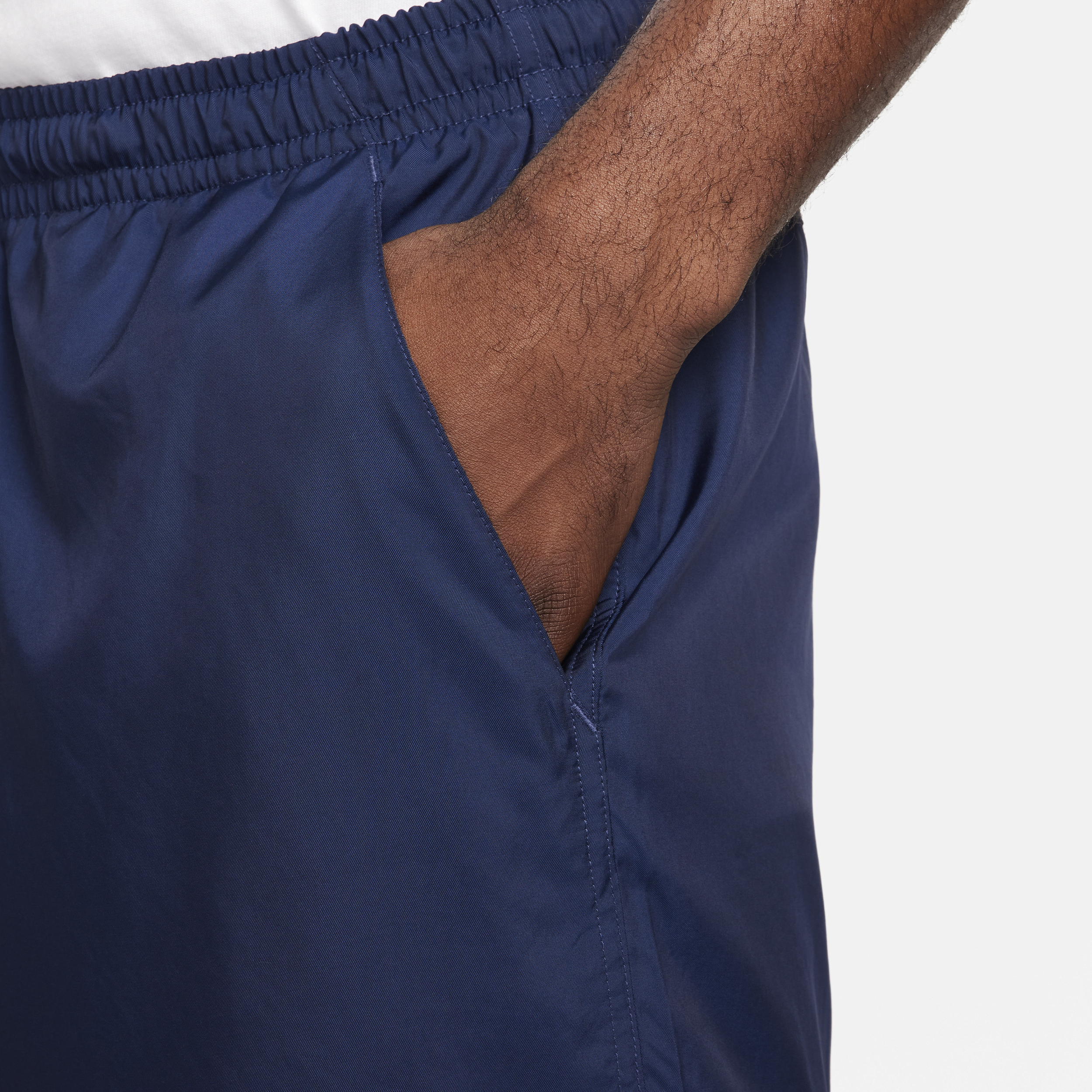 Short Flow tissé Nike Sportswear pour Homme - Bleu