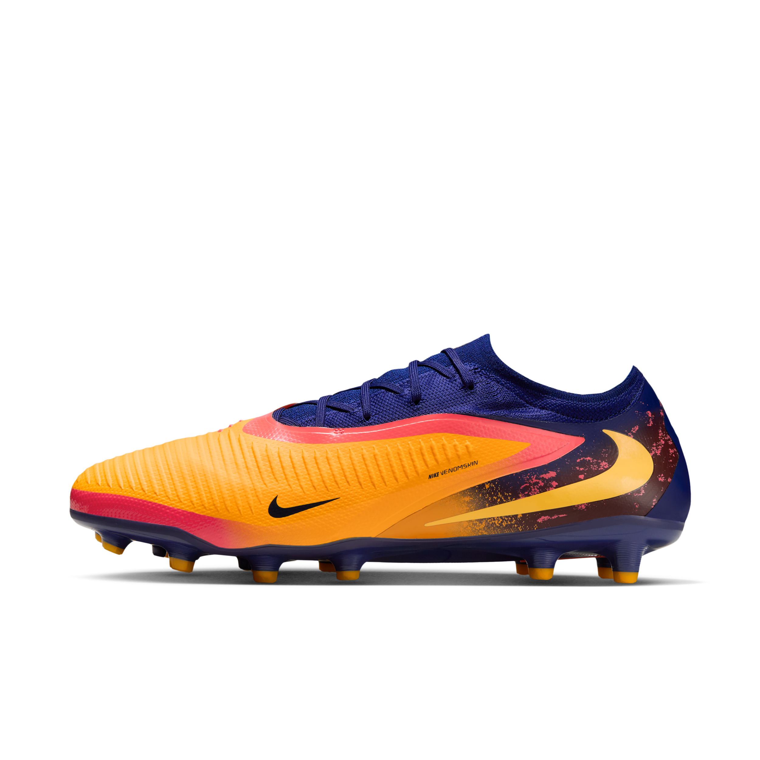 Thumbnail - Nike Phantom 6 Low Pro "Erling Haaland" Fußballschuh für Kunstrasen - Orange