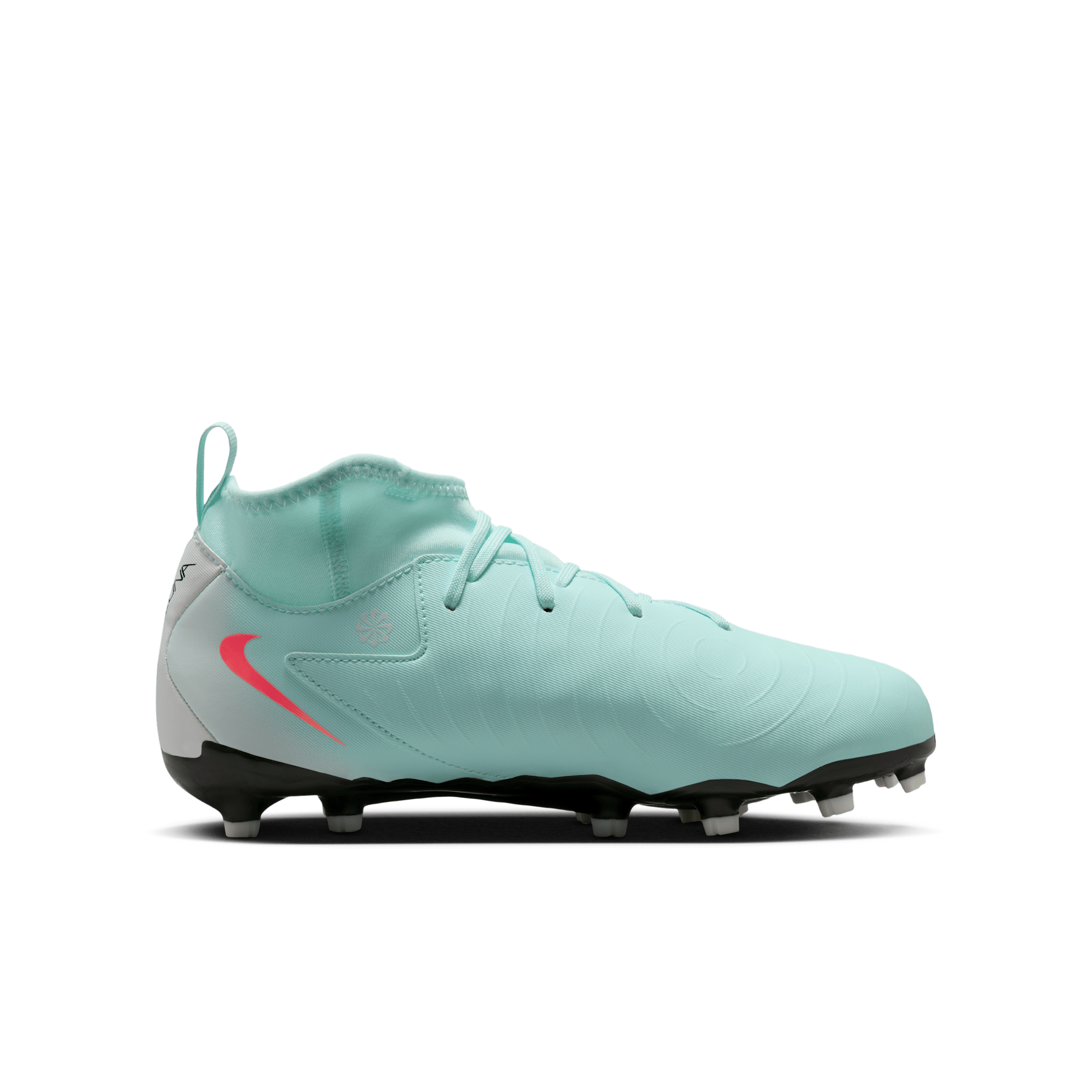 Chaussure de foot à crampons multisurfaces Nike Jr. Phantom Luna 2 Academy pour enfant/ado - Vert