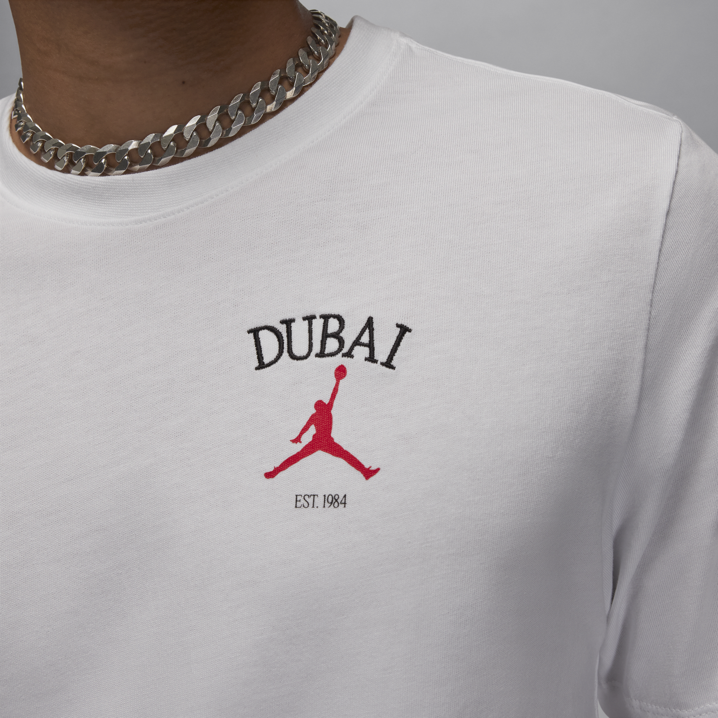 Jordan Dubai T-shirt voor heren Wit