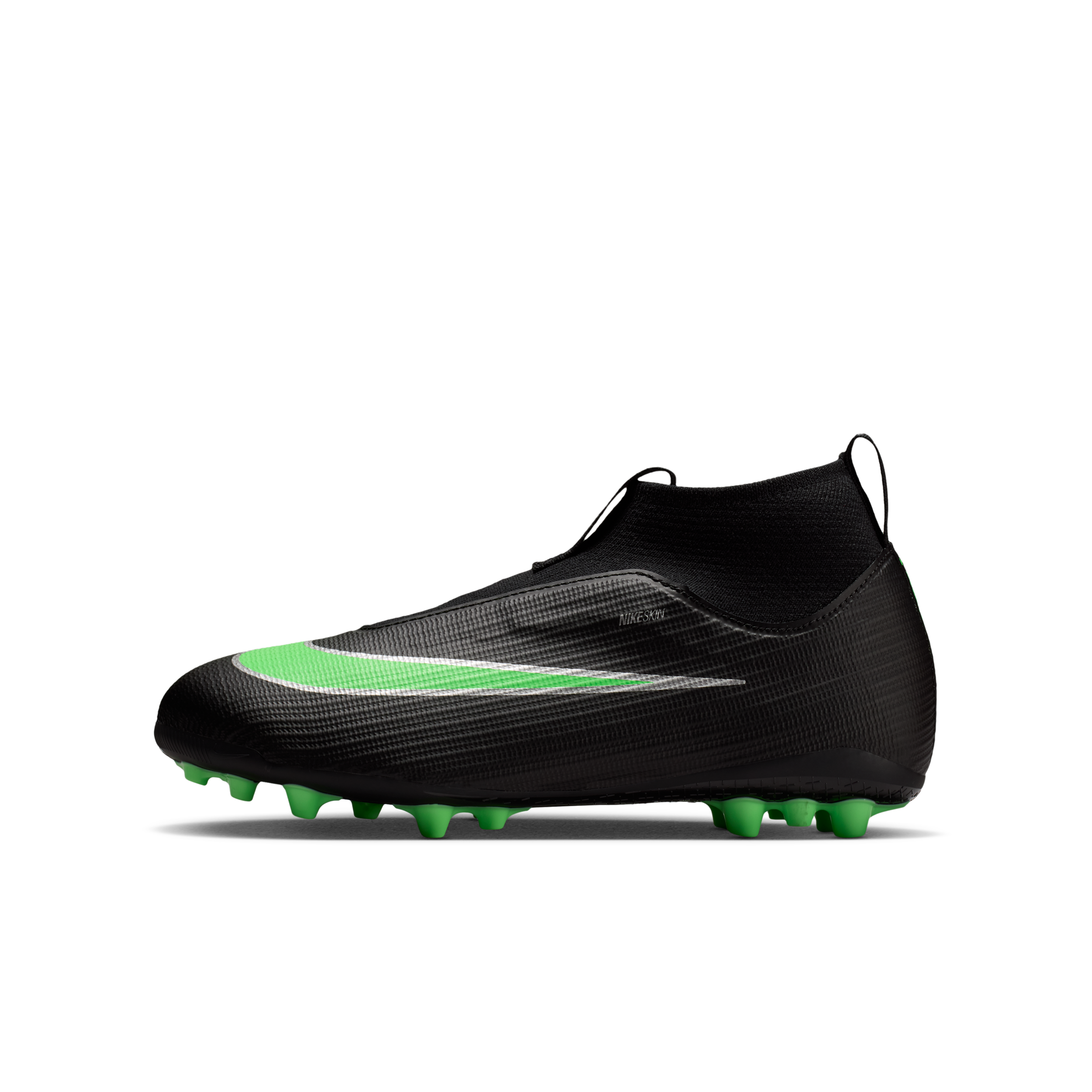 Nike Jr. Mercurial Superfly 11 Academy, Svart