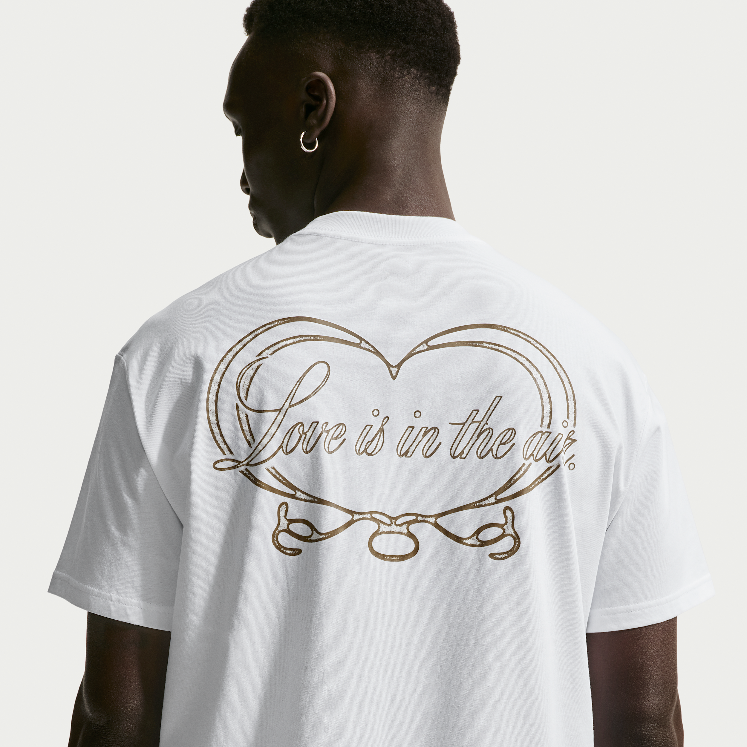 Thumbnail - Nike T-Shirt - Weiß