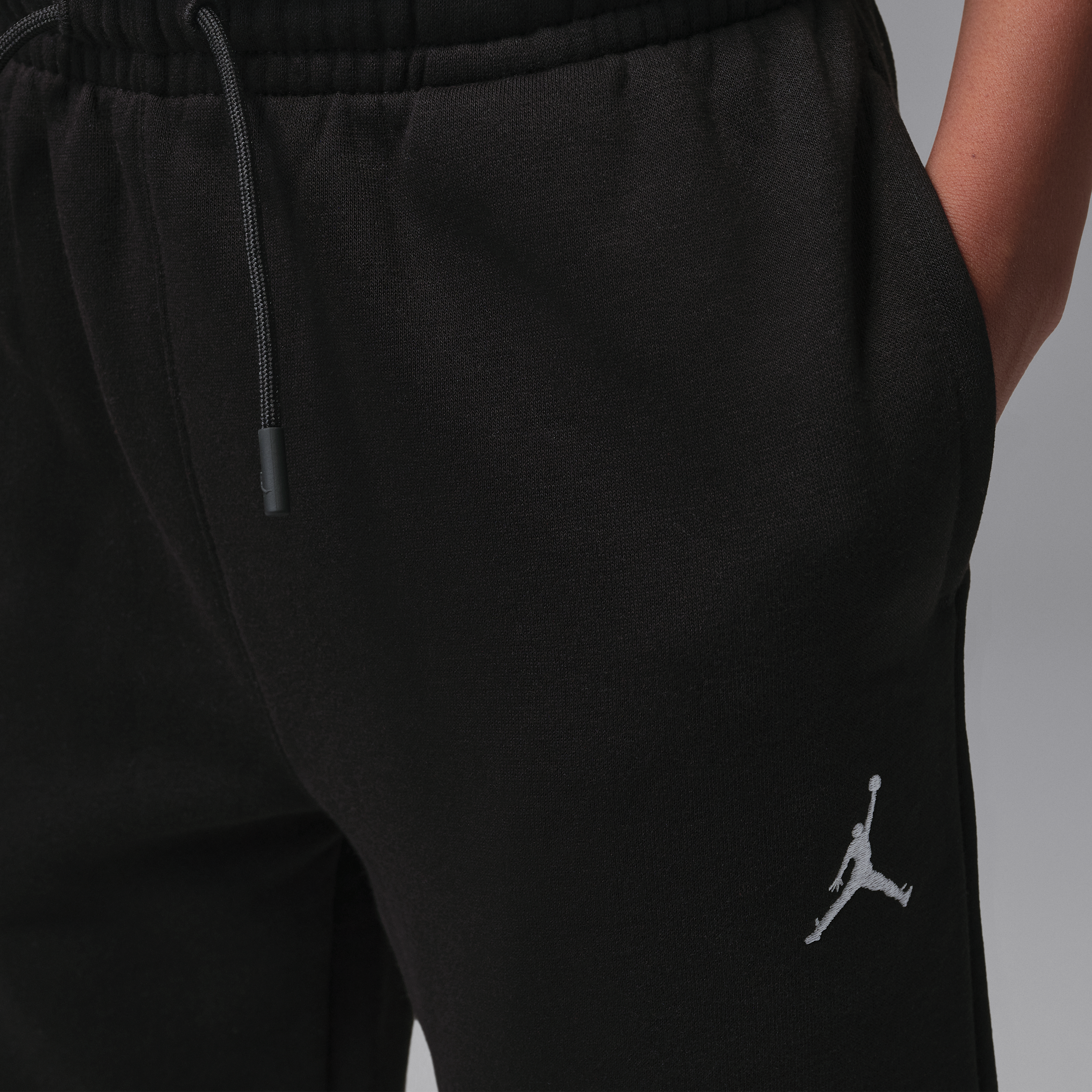 Thumbnail - Jordan MJ Brooklyn Fleece Essentials Hose (ältere Kinder) - Schwarz