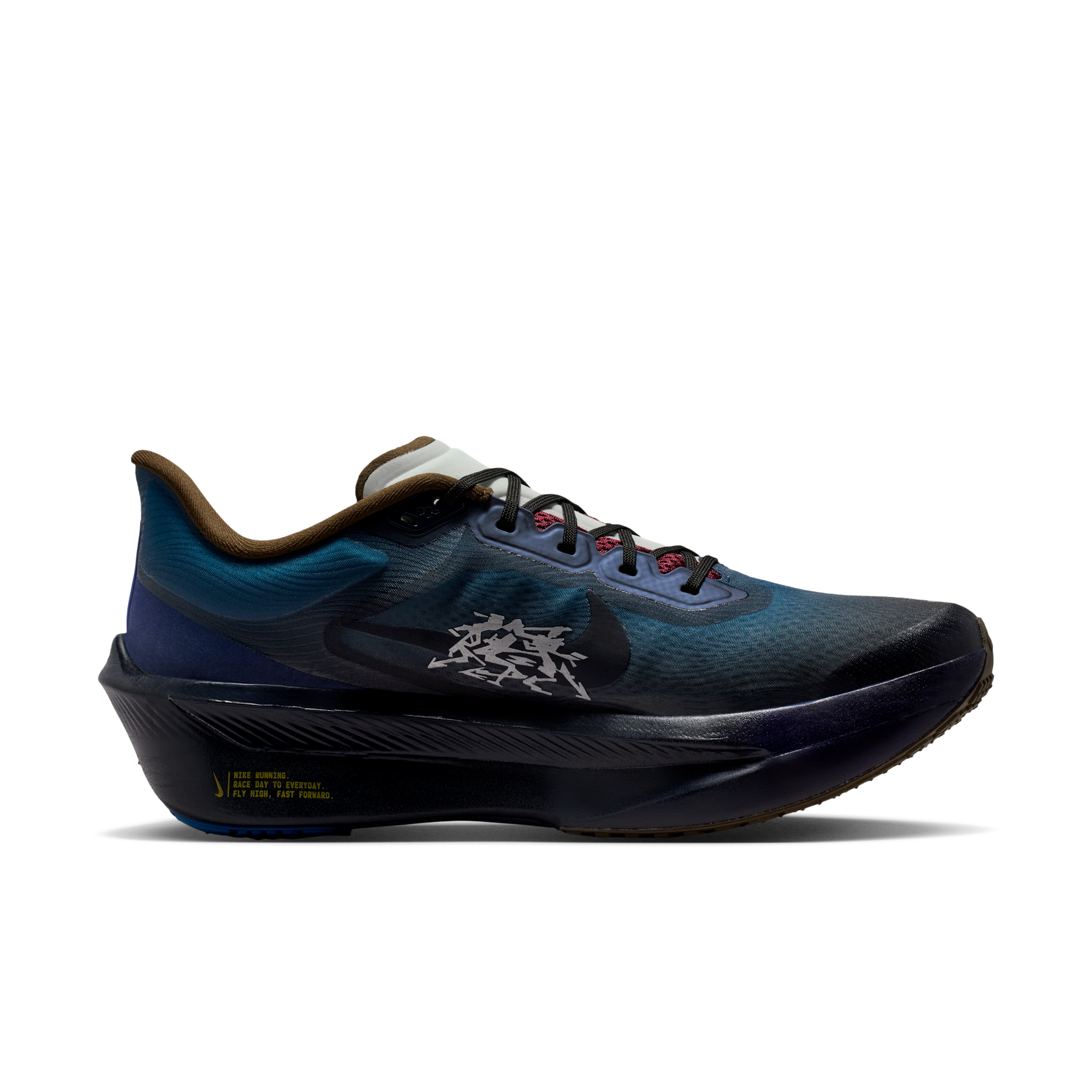 Chaussure de course sur route Nike Zoom Fly 6 pour homme - Bleu - IQ3430-476