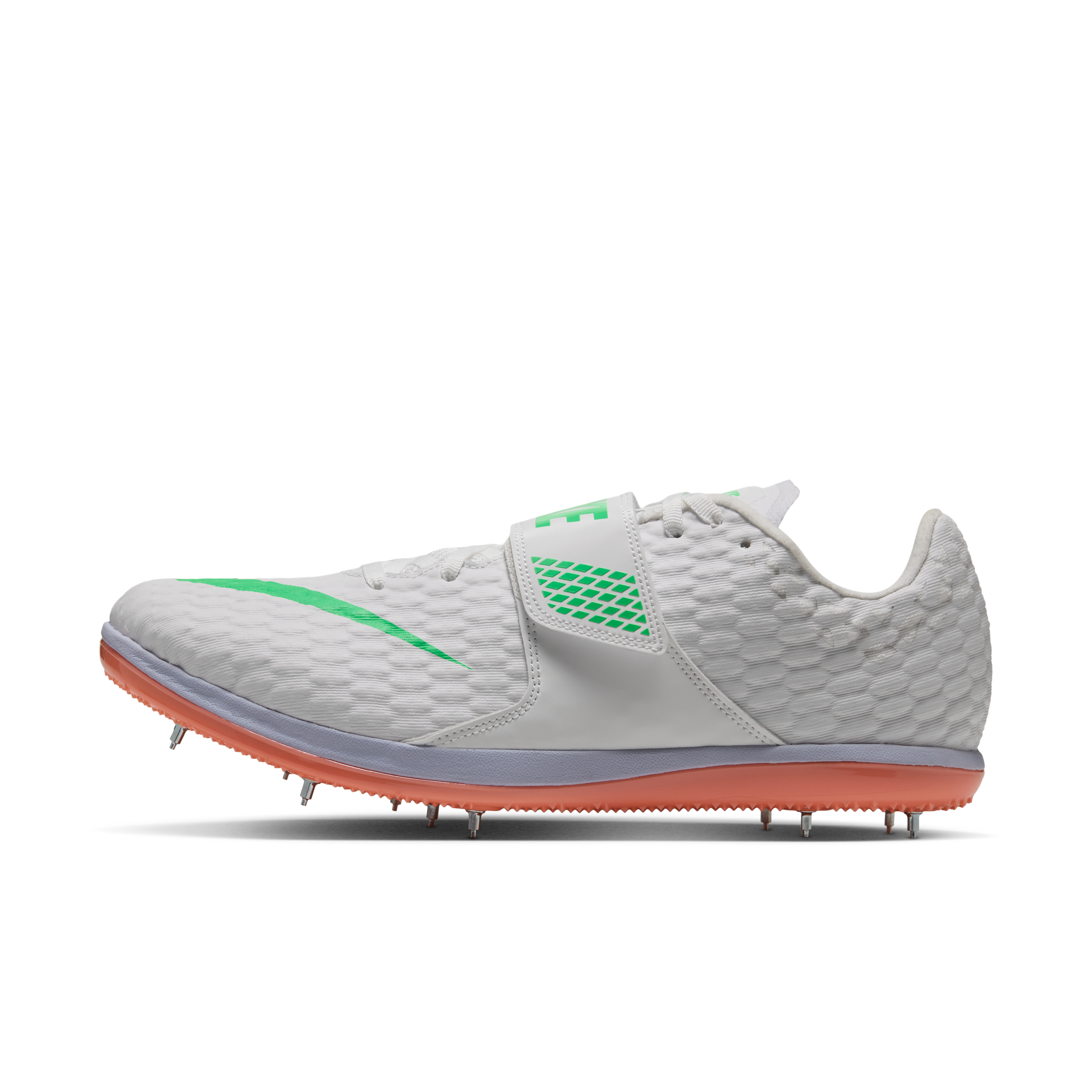 Chaussure de saut à pointes Nike High Jump Elite - Blanc Blanc