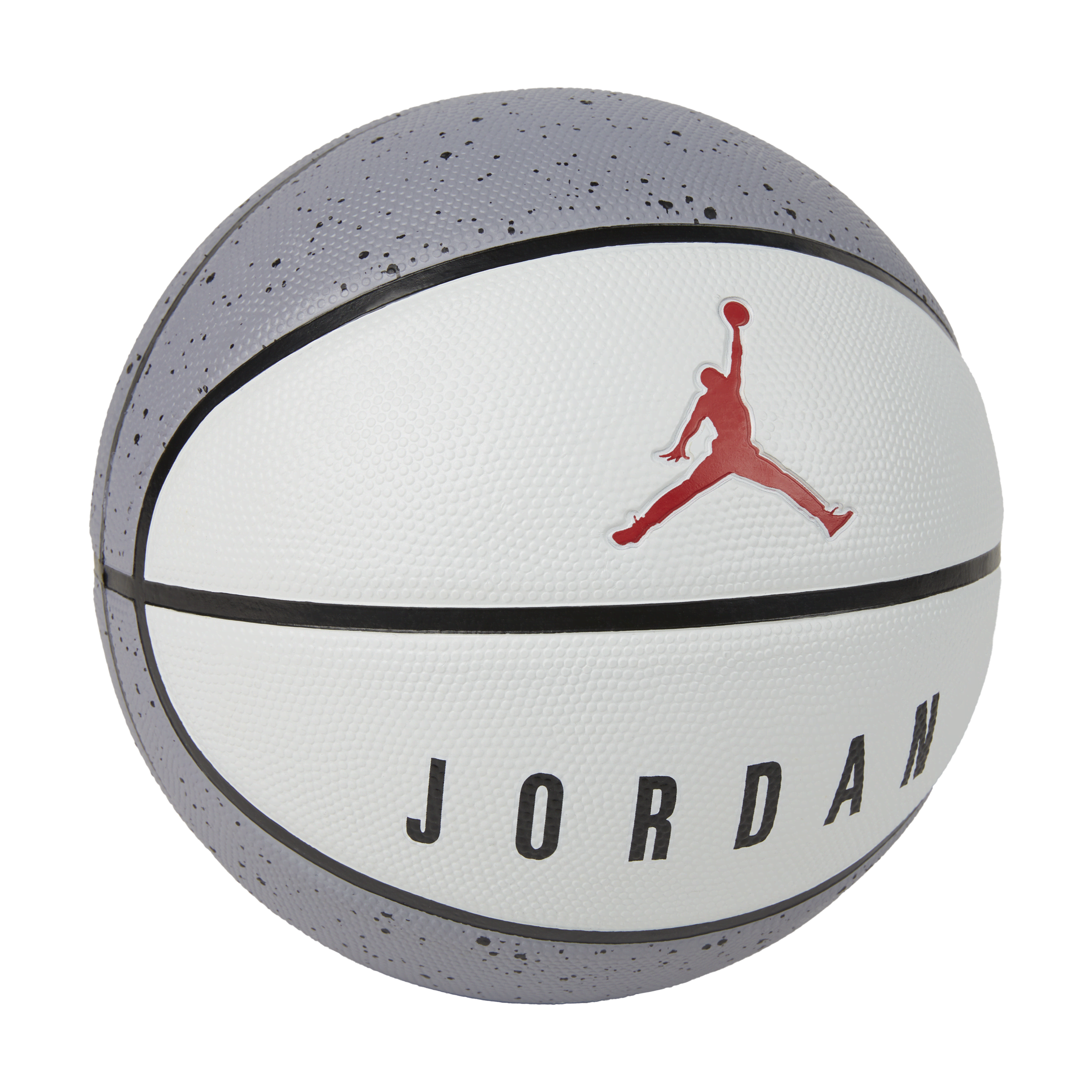 Jordan Playground 8P 2.0 Basketbal (zonder lucht) Grijs
