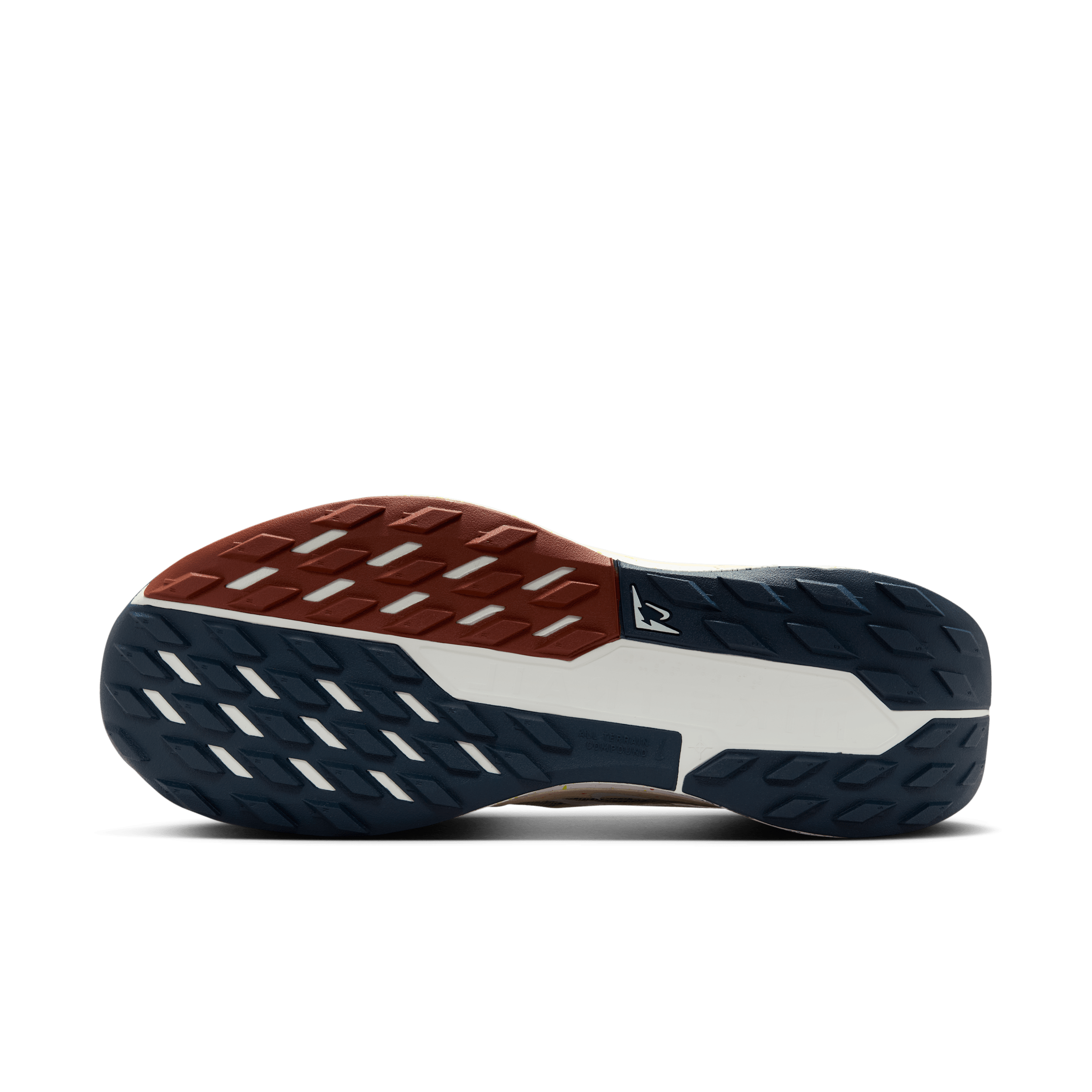 Nike Pegasus Trail 5 Men's Trail-Running Shoes - White - Recycled Content Minimum - DV3864-102