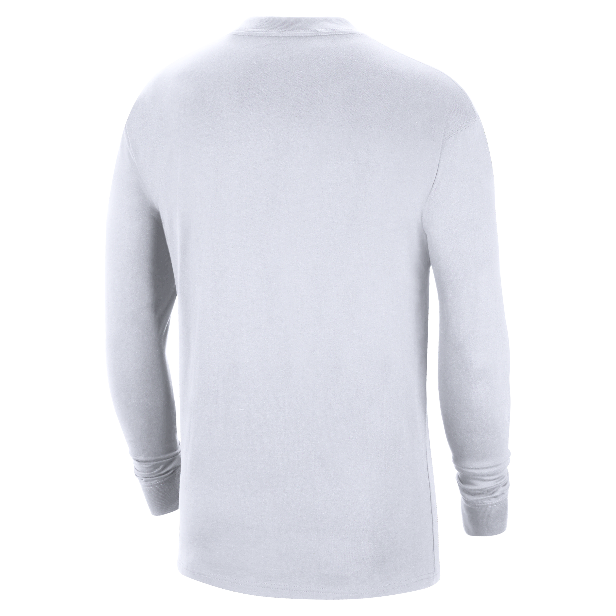 Jordan Chicago Bulls Essential NBA-herenshirt met lange mouwen Wit