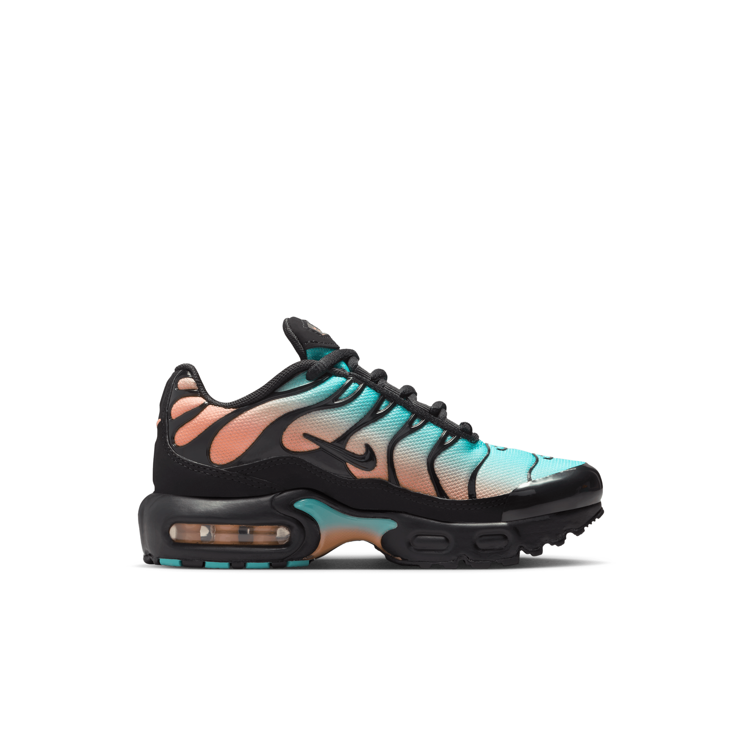 Thumbnail - Nike Air Max Plus Schuh (jüngere Kinder) - Schwarz