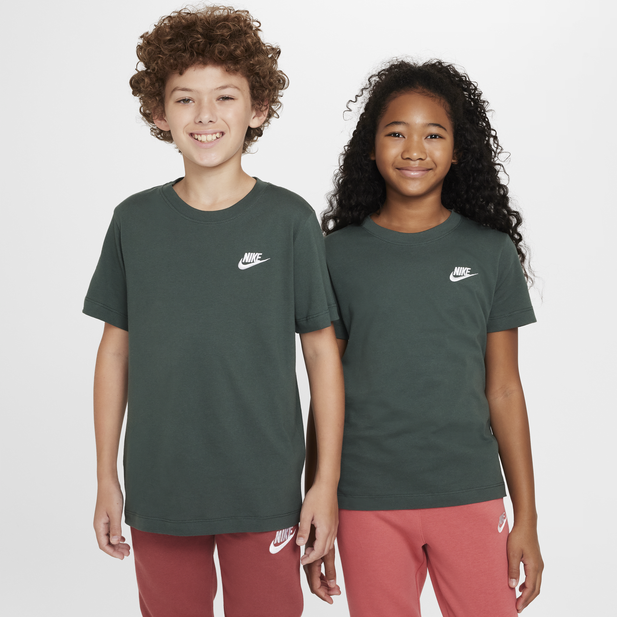 T-shirt Nike Sportswear pour ado - Vert