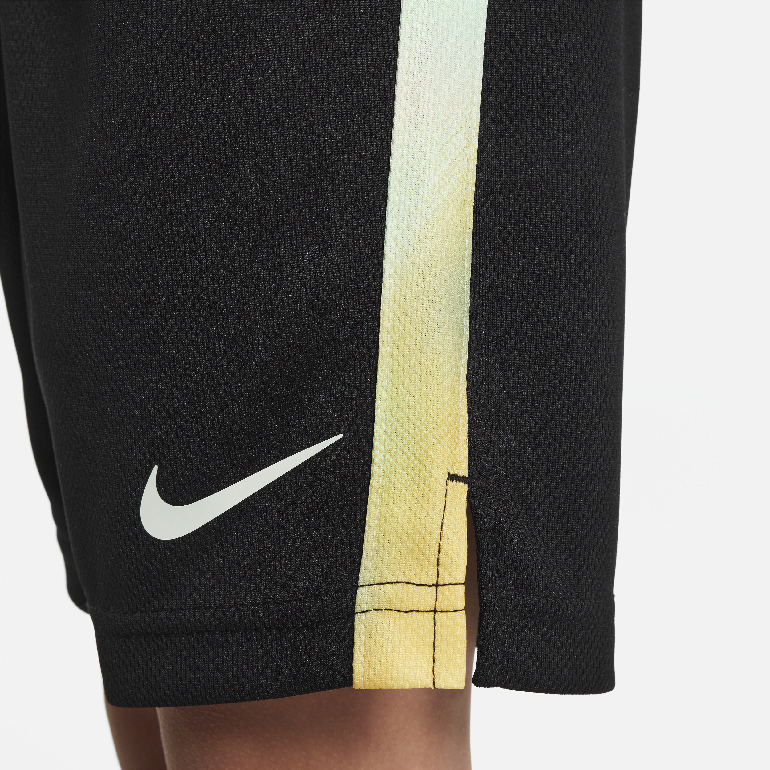 Nike Hazy Rays set van shorts voor peuters Zwart