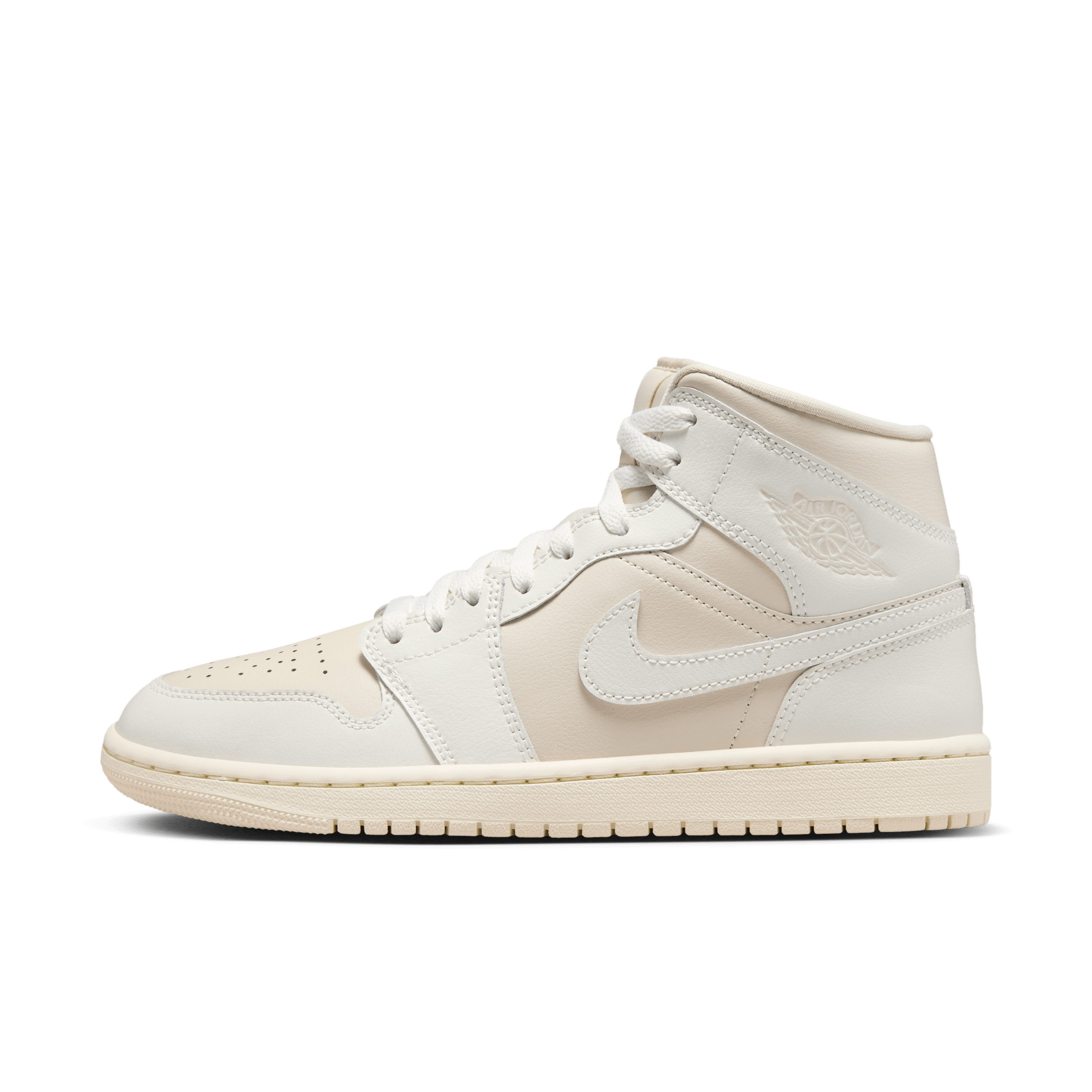 Thumbnail - Air Jordan 1 Mid Schuh (Damen) - Braun