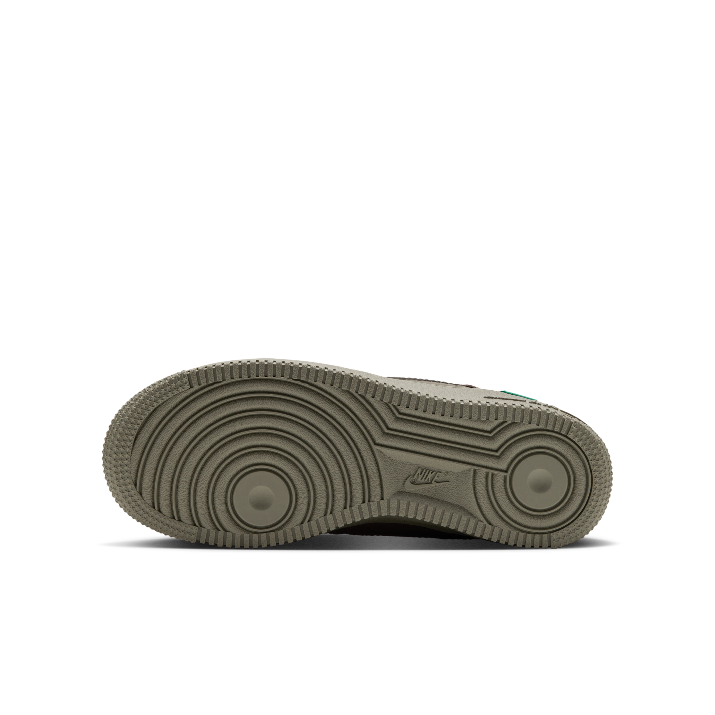 Nike Air Force 1 Tech Essential-sko til større børn - grå - IQ6515-300