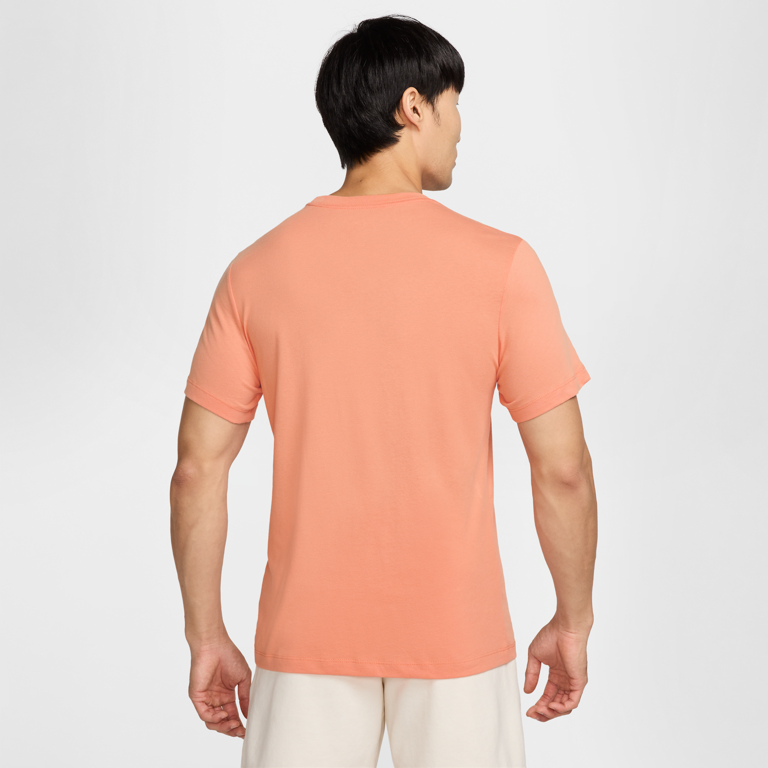 T-shirt de fitness Nike Dri-FIT pour homme - Orange