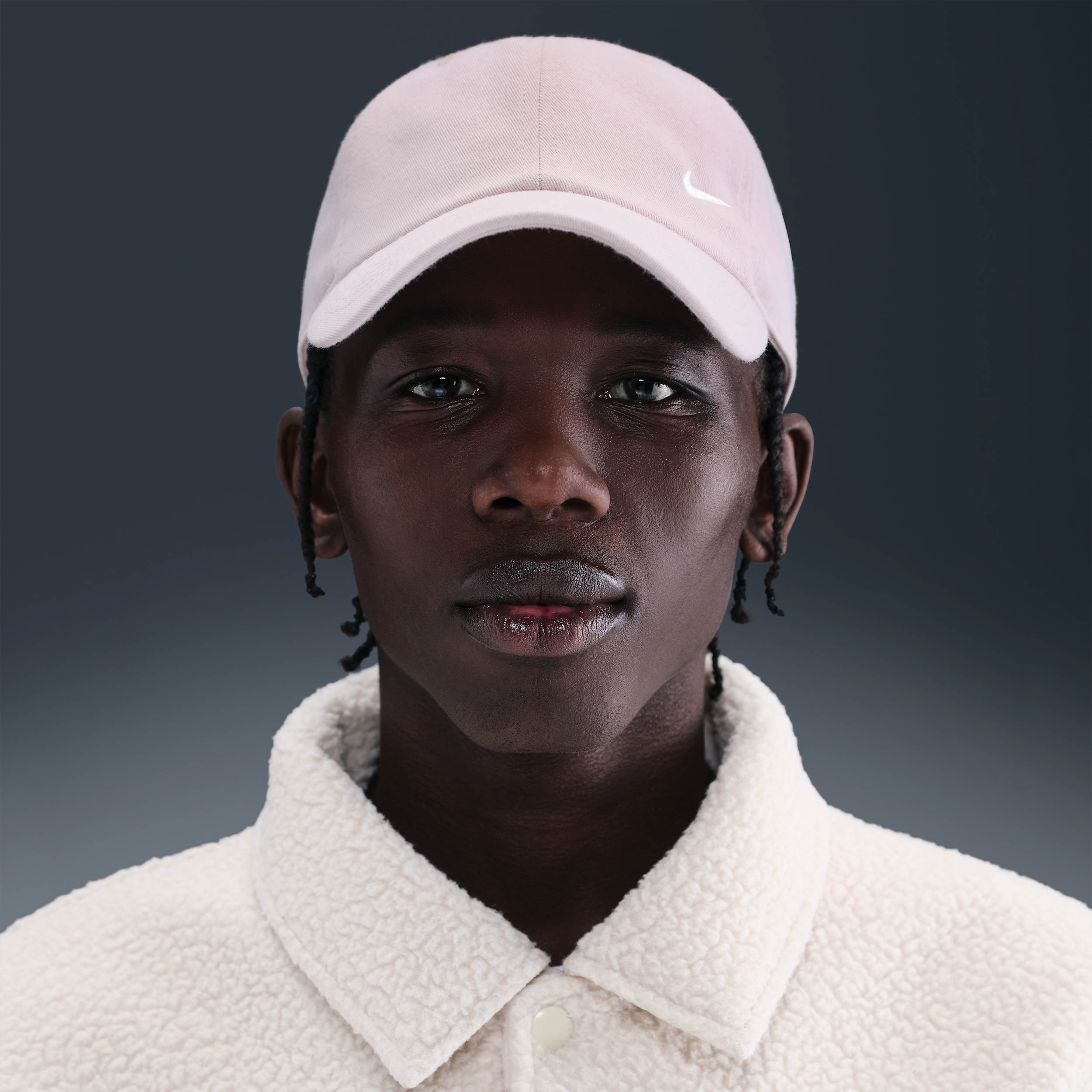 Thumbnail - Nike Club unstrukturierte Cap - Pink