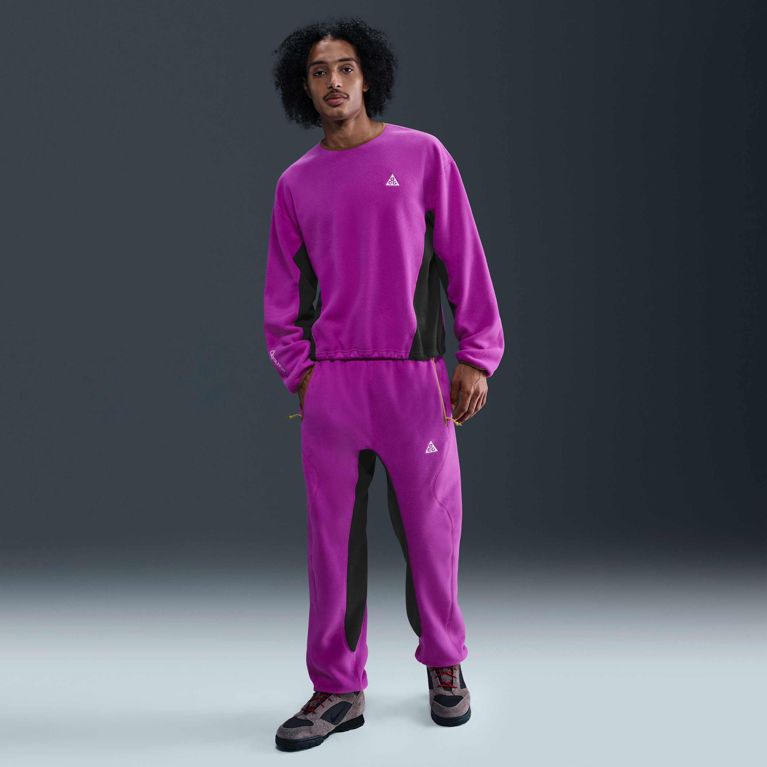 Thumbnail - Nike ACG "Wolf Tree" Hose für Herren - Lila