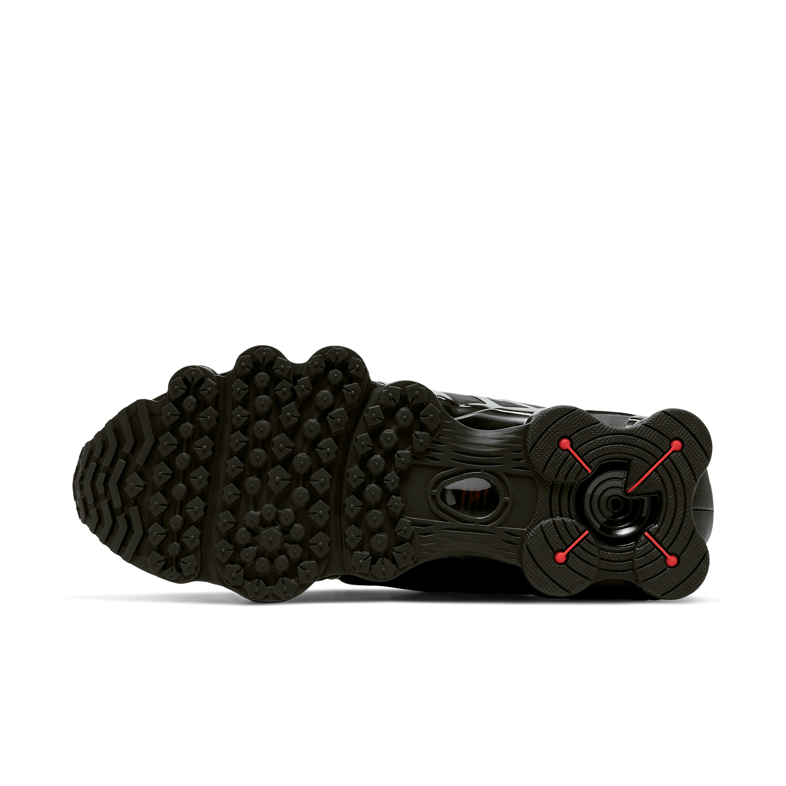 Chaussure Nike Shox TL pour homme - Noir