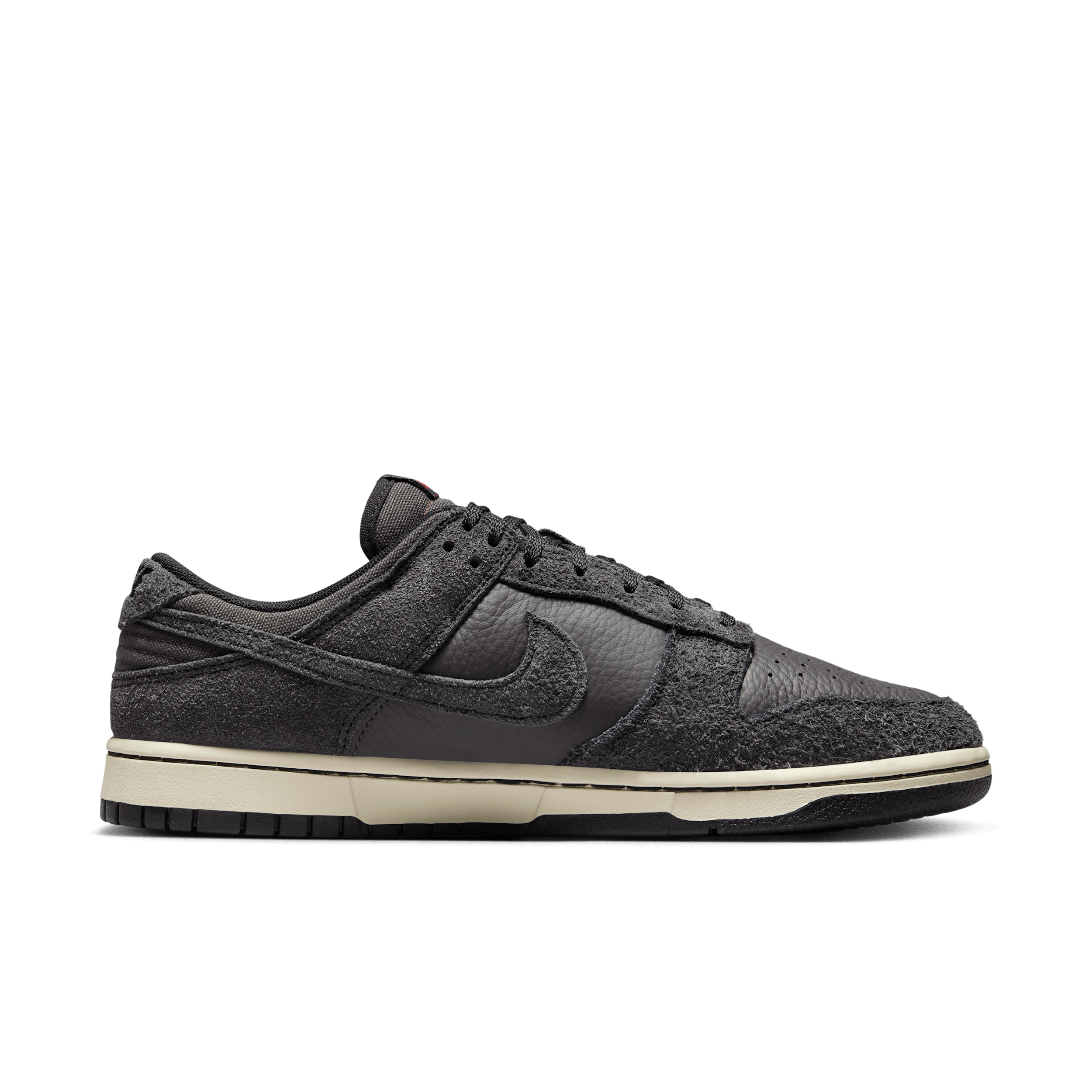 Nike Men's Dunk Low Sneaker in Black/Off Noir/Coconut Milk - HF3145-001