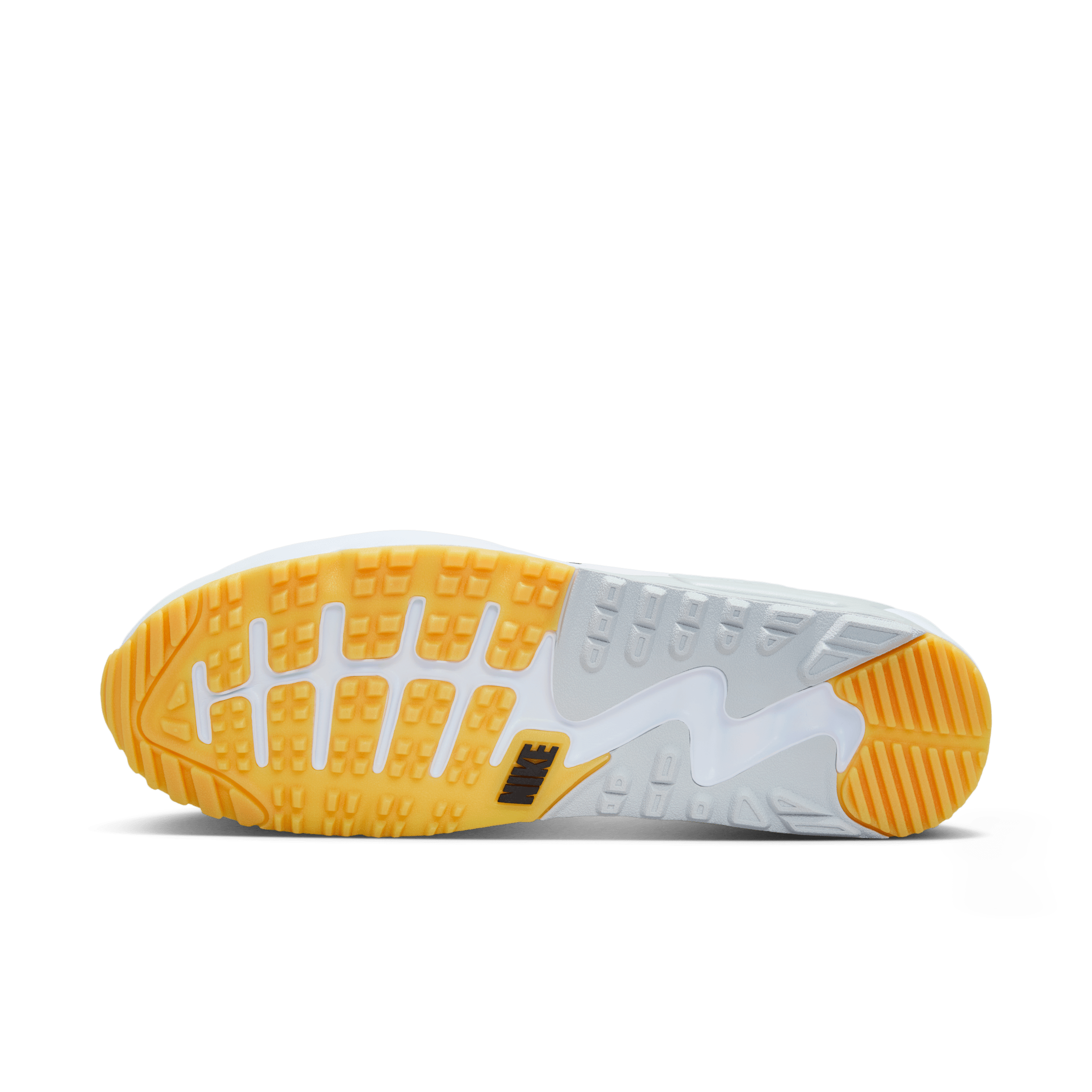 Nike Air Max 90 Golf White Black Gum - HV9305-102