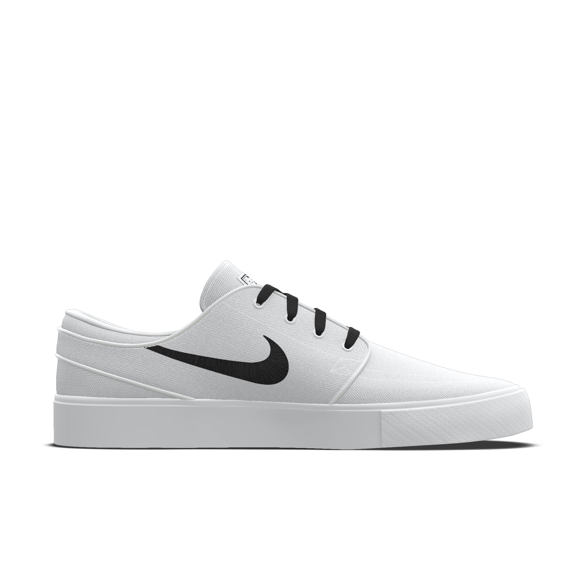 Chaussure de skate personnalisable Nike SB Zoom Janoski OG By You pour femme - Blanc - 5685301393