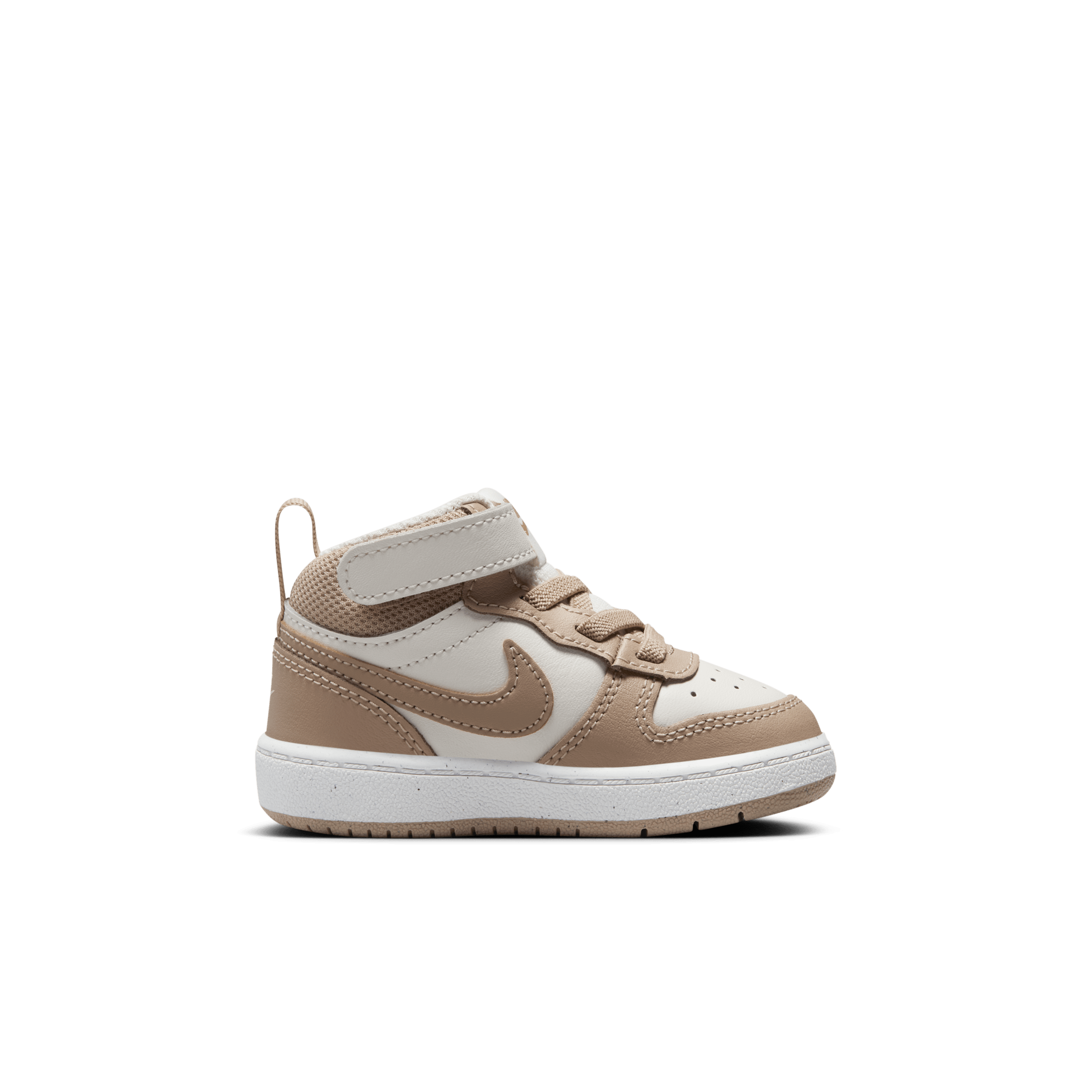 Thumbnail - Nike Court Borough Mid 2 Schuh für Babys und Kleinkinder - Braun