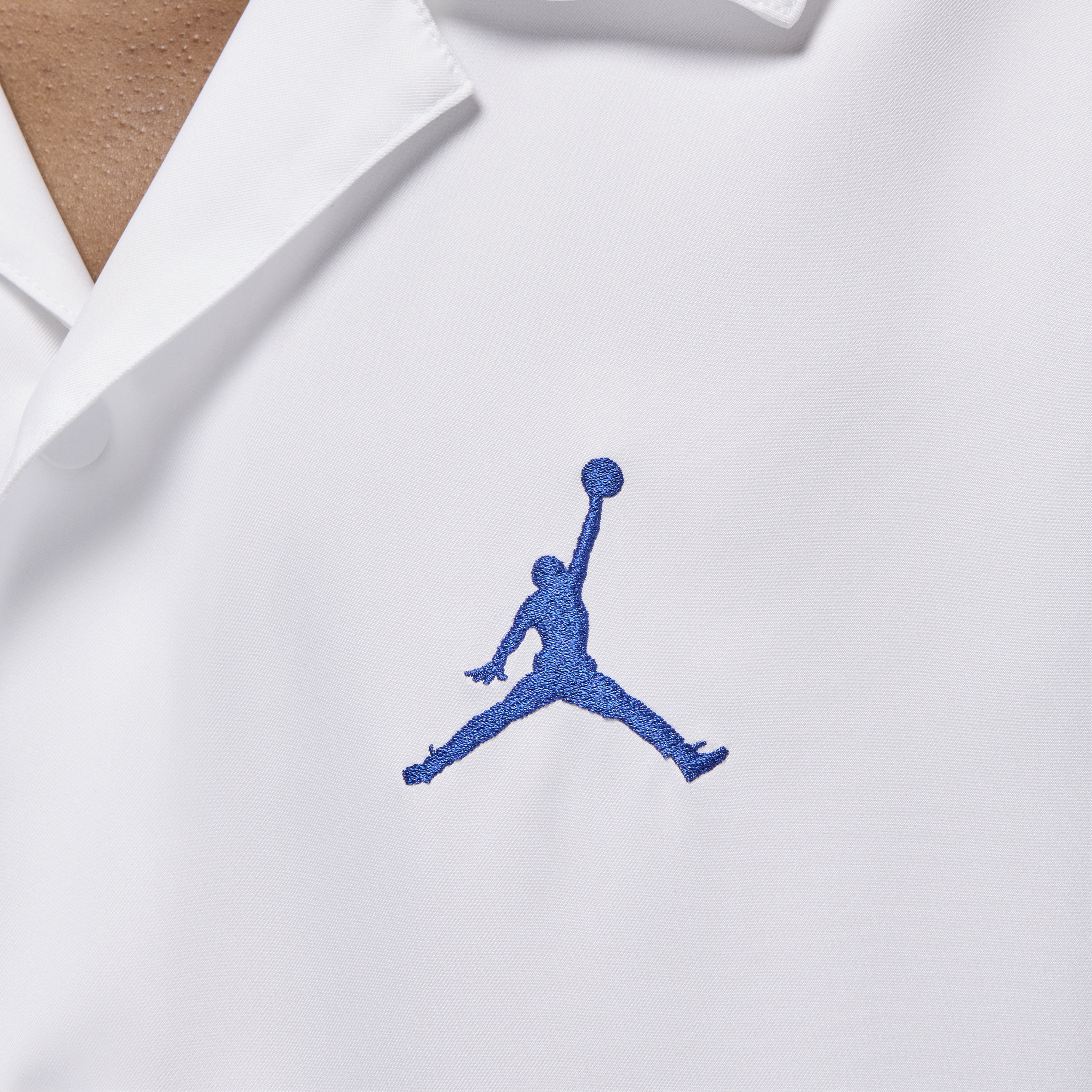 Haut de survêtement Jordan Sport x Fédération Française de Basketball pour homme - Blanc