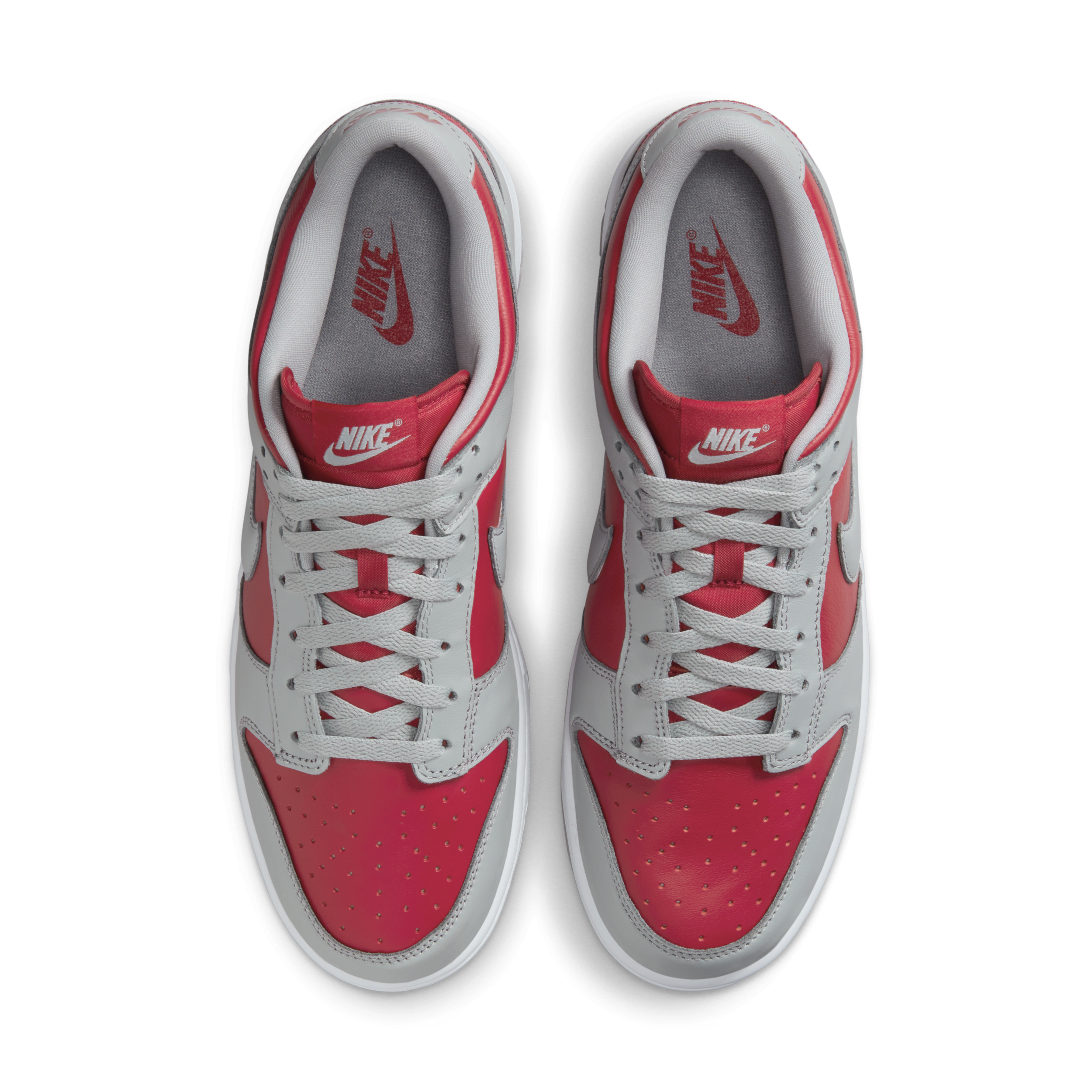 Chaussure Nike Dunk Low pour homme - Rouge