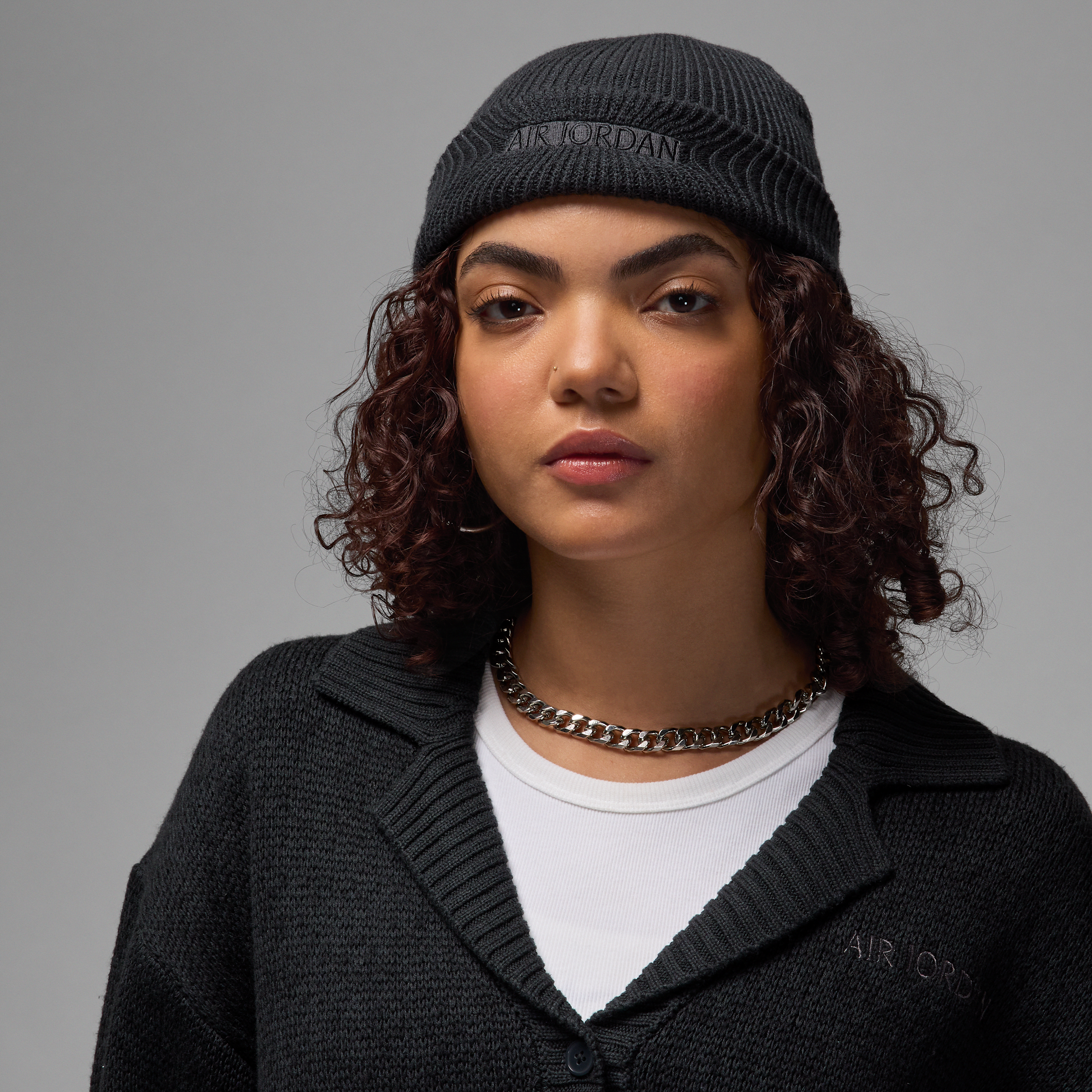 Bonnet Air Jordan Terra - Noir