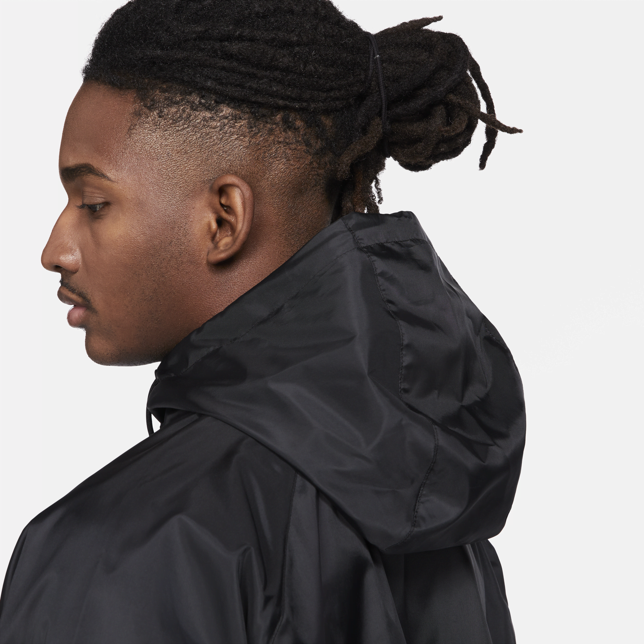 Veste à capuche Nike Sportswear Windrunner pour Homme - Noir