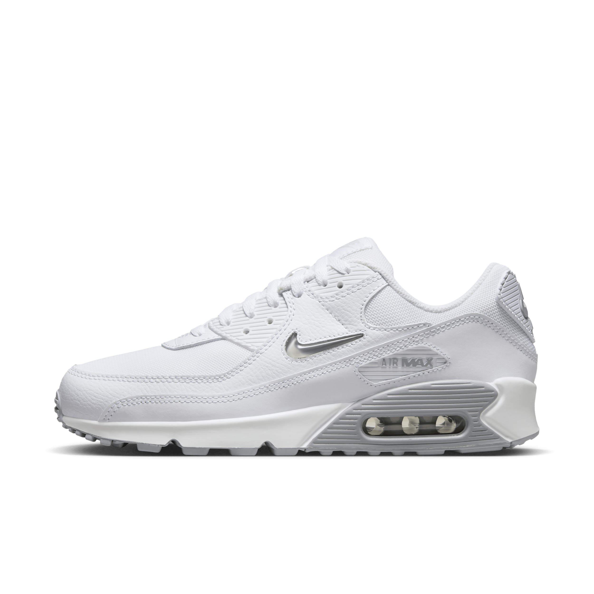 Buty męskie Nike Air Max 90 - Biel