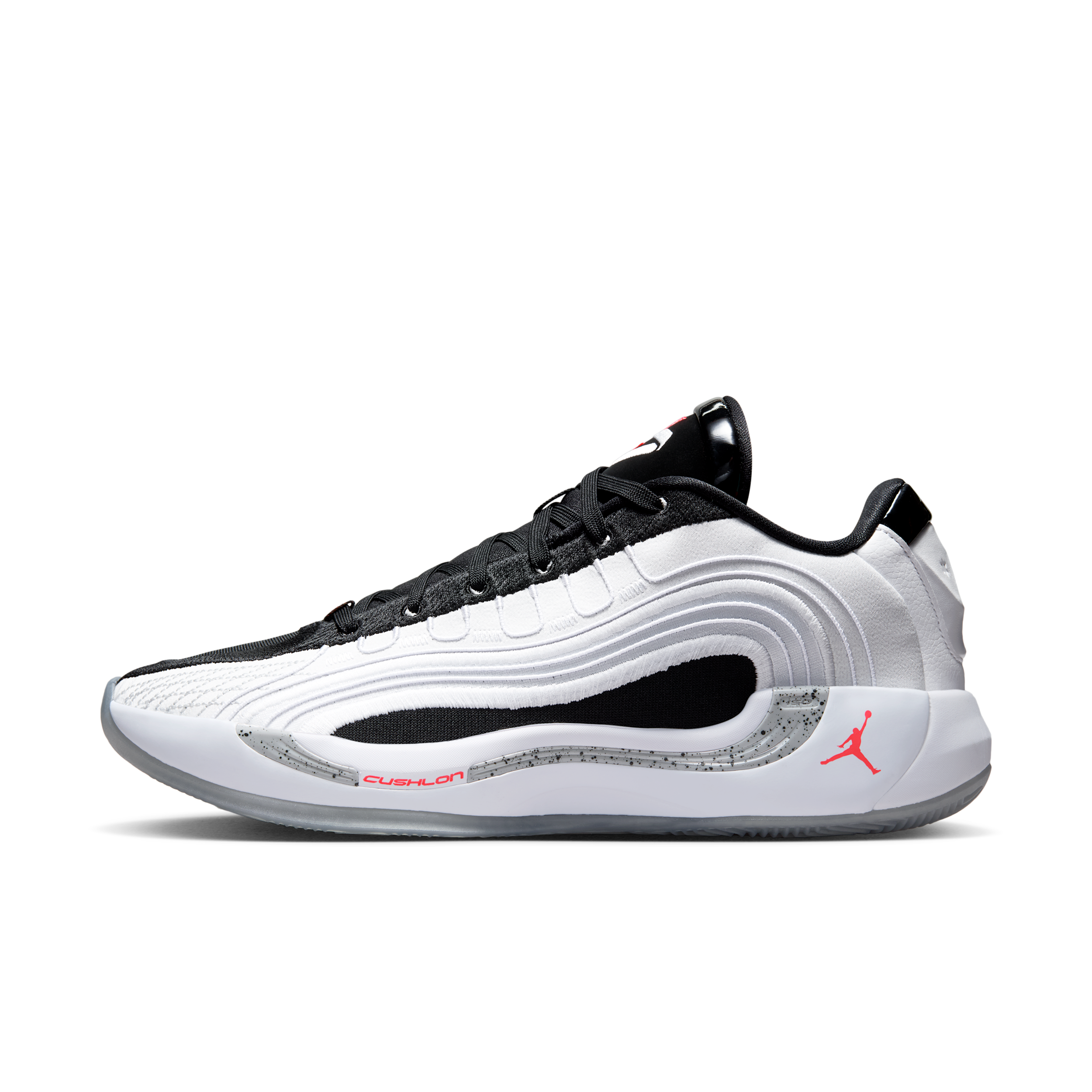 Thumbnail - Luka 4 "White Cement" Basketballschuh - Weiß