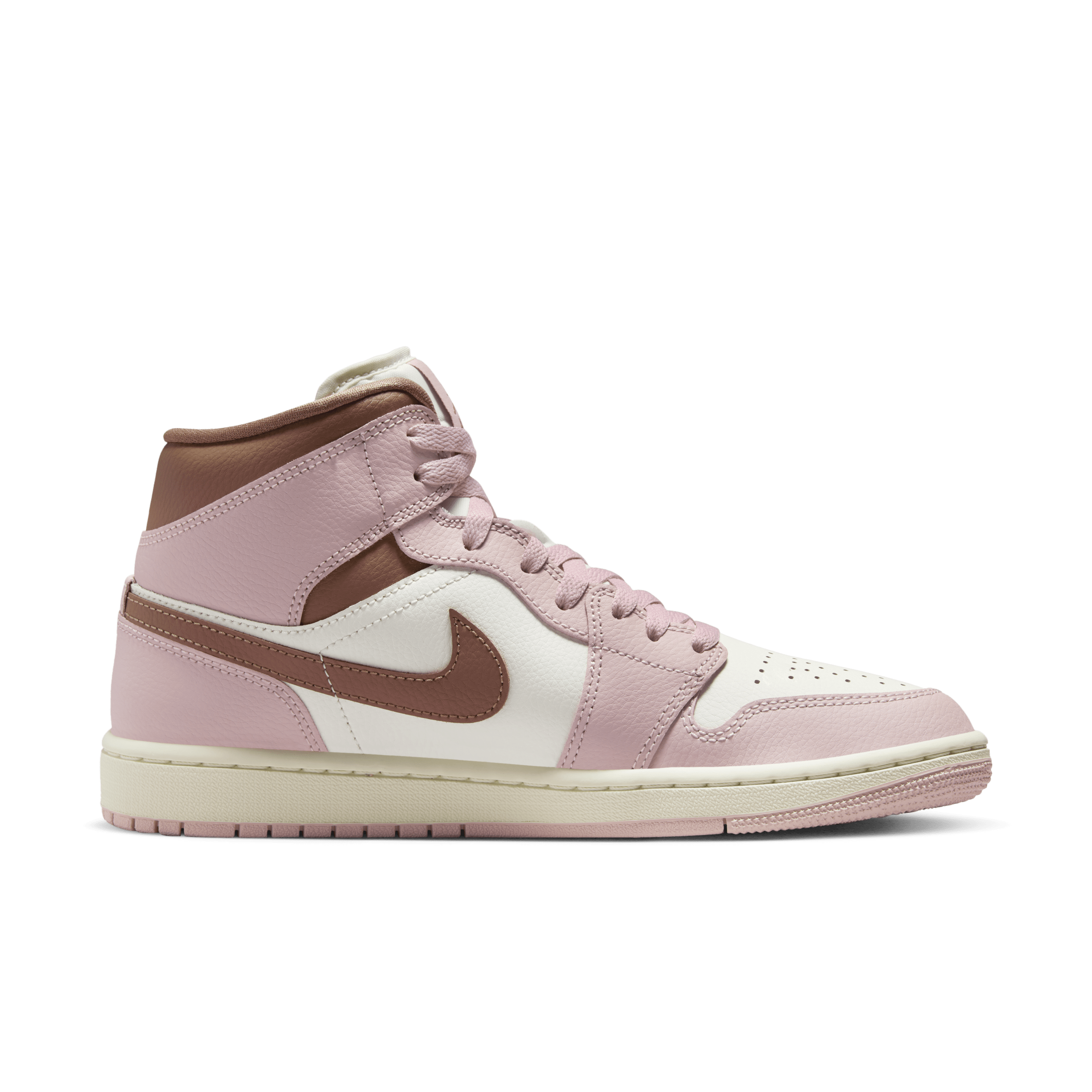 Chaussure Air Jordan 1 Mid - Rose