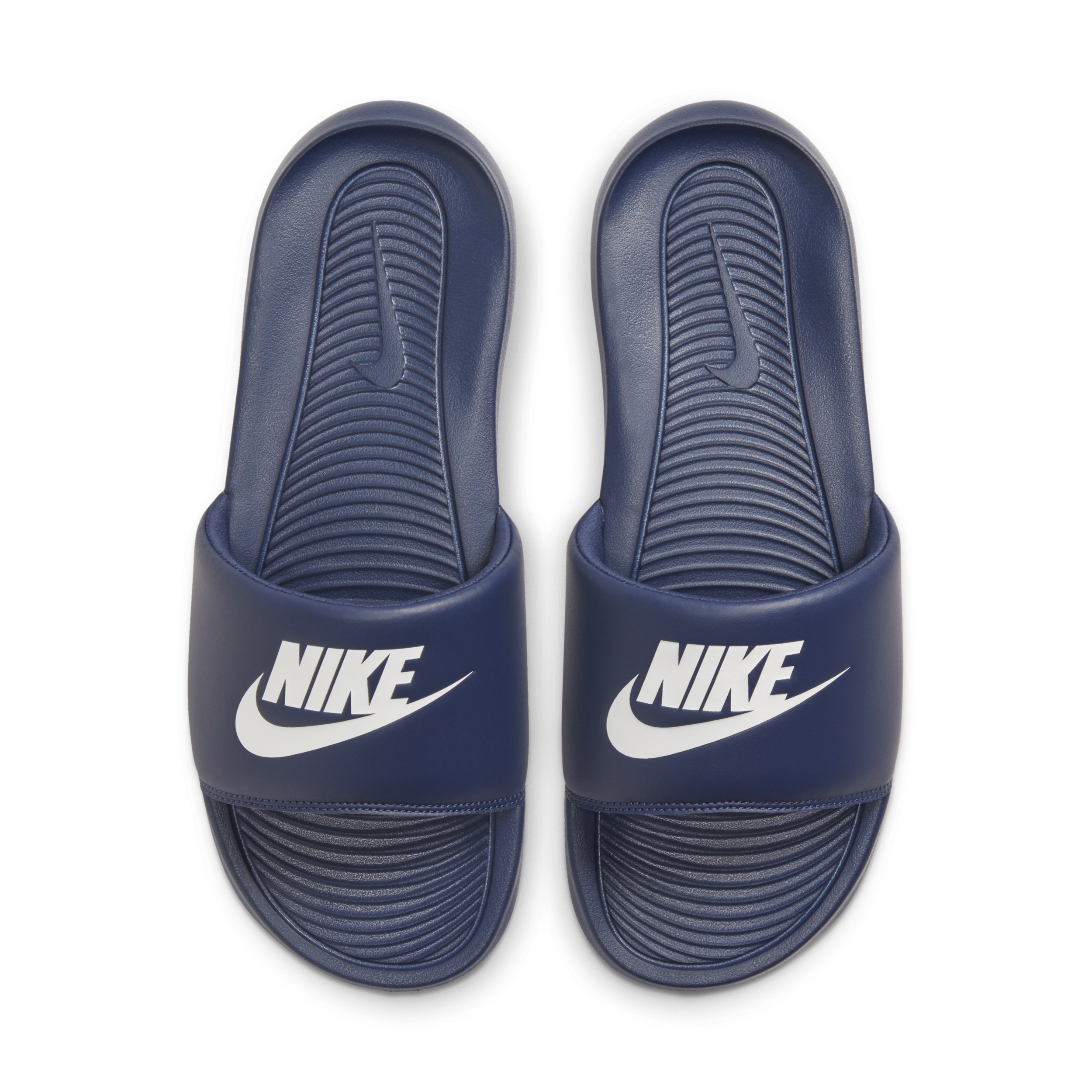 Claquette Nike Victori One pour homme - Bleu