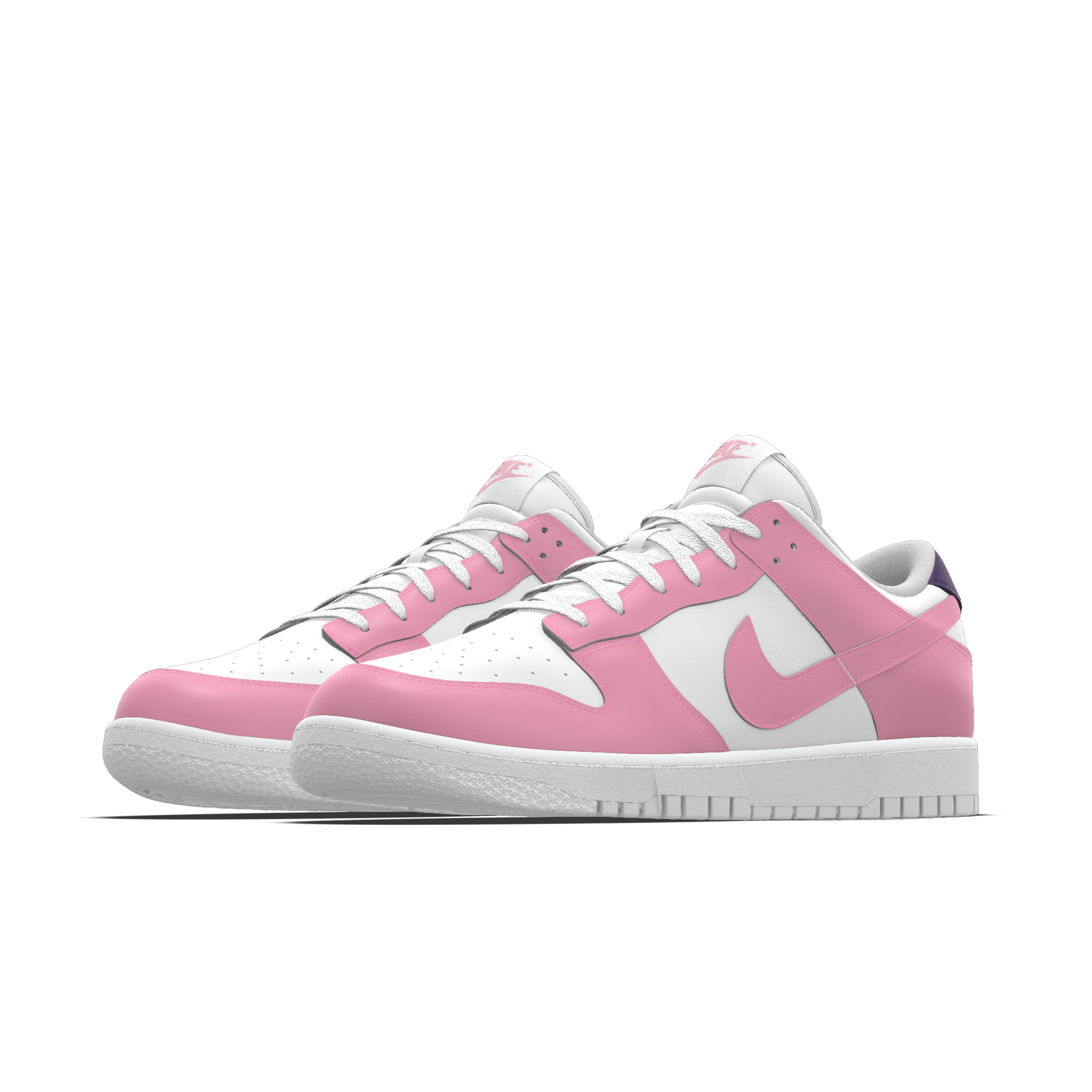 Scarpa personalizzabile Nike Dunk Low By You - Uomo - Rosa - 8526671617