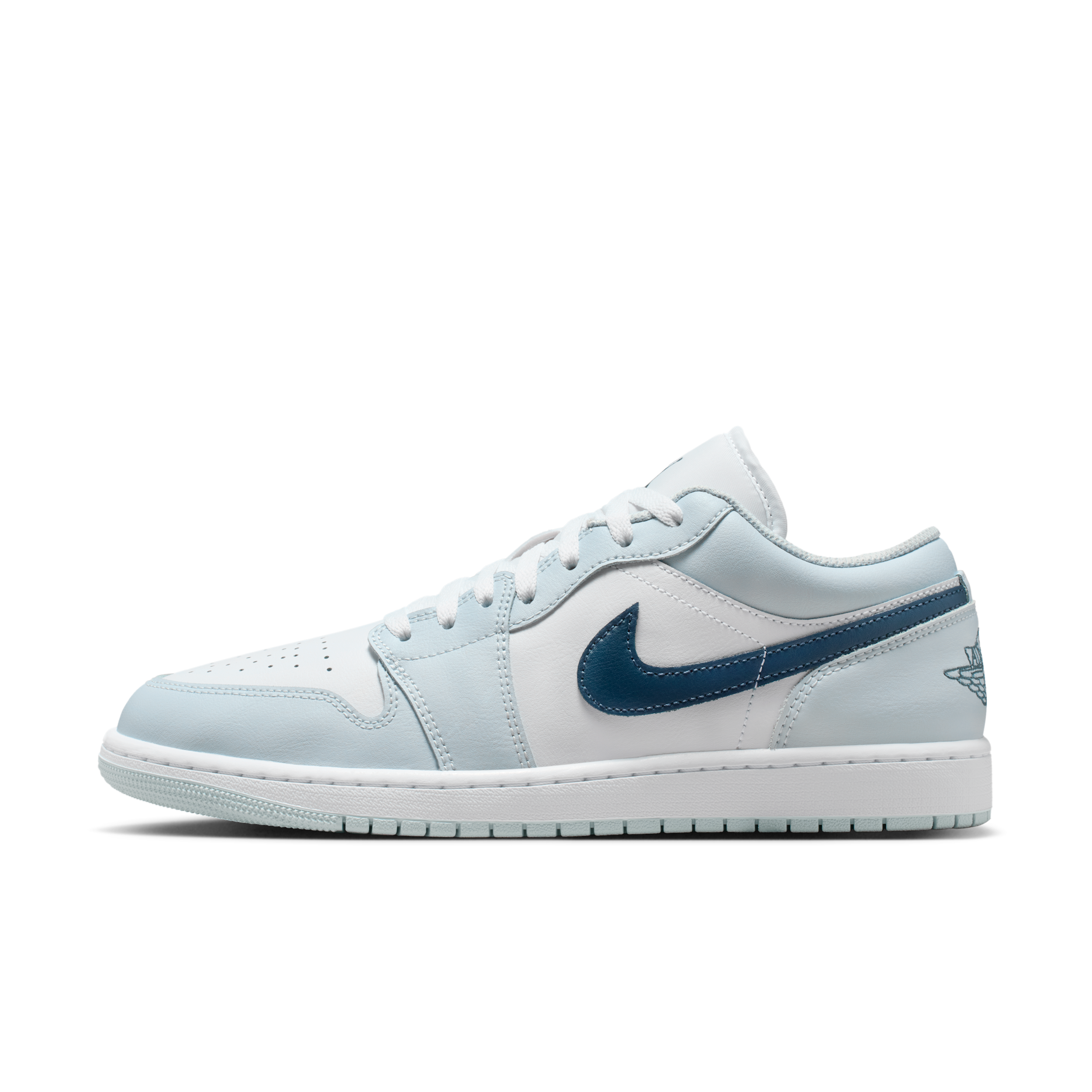 Scarpa Air Jordan 1 Low – Uomo - Blu