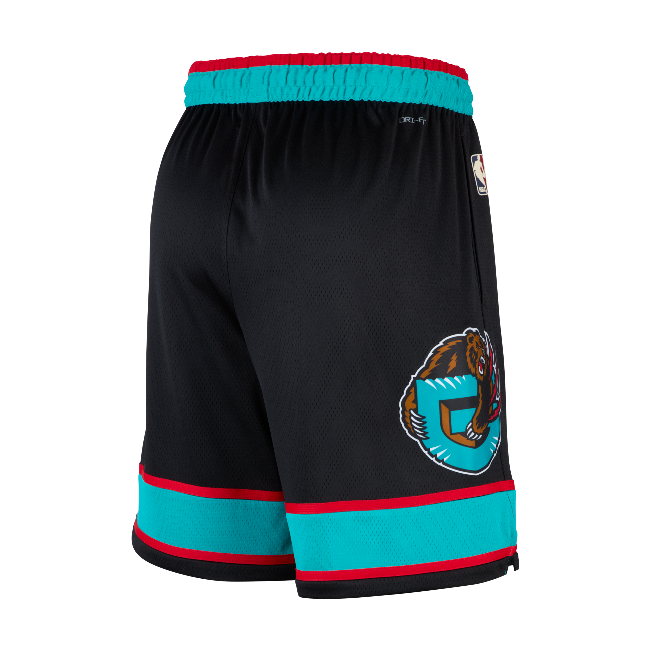 Thumbnail - Memphis Grizzlies Swingman 2025/26 Hardwood Classics Nike Dri-FIT NBA-Shorts für Herren - Schwarz