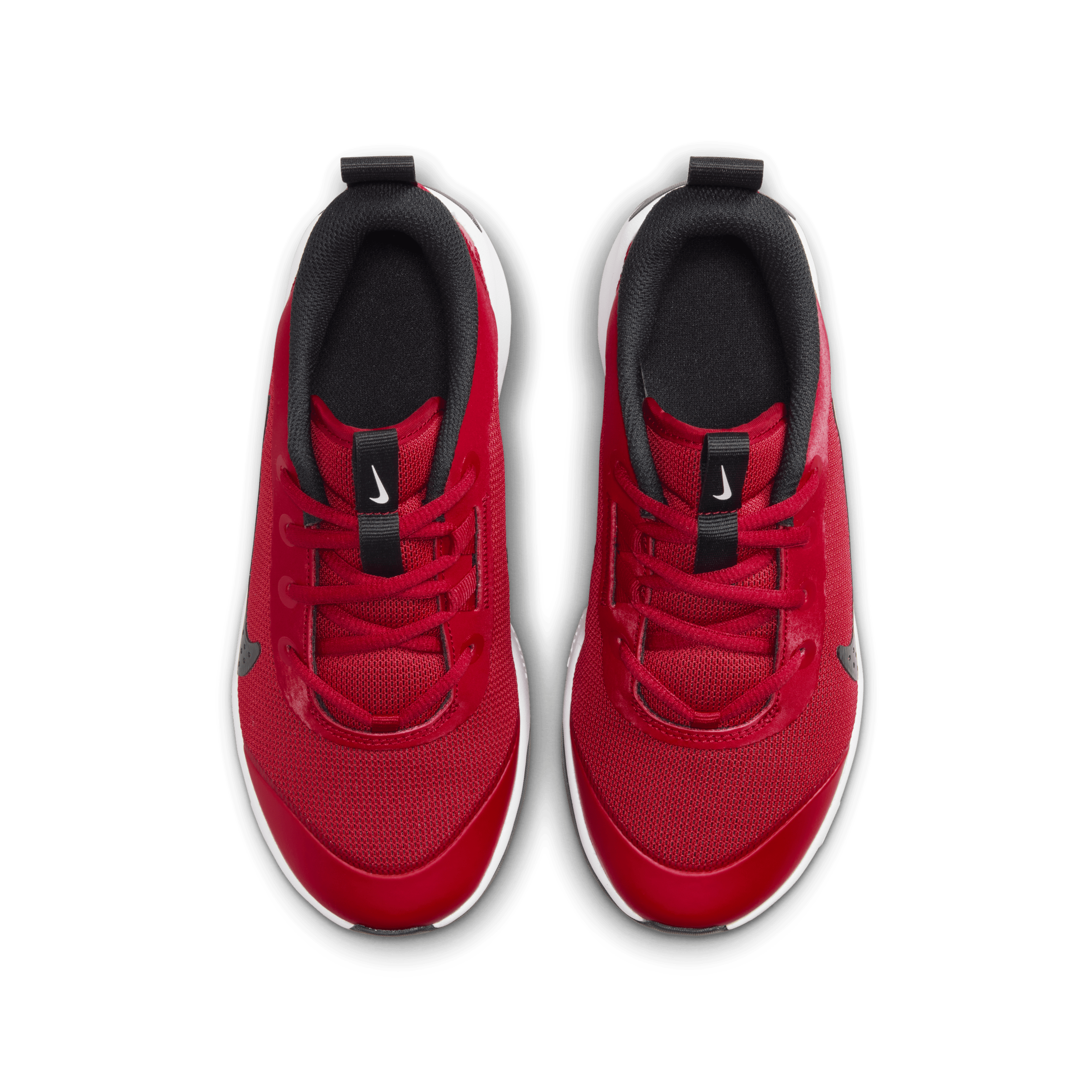 Chaussure de sport en salle Nike Omni Multi-Court pour ado - Rouge