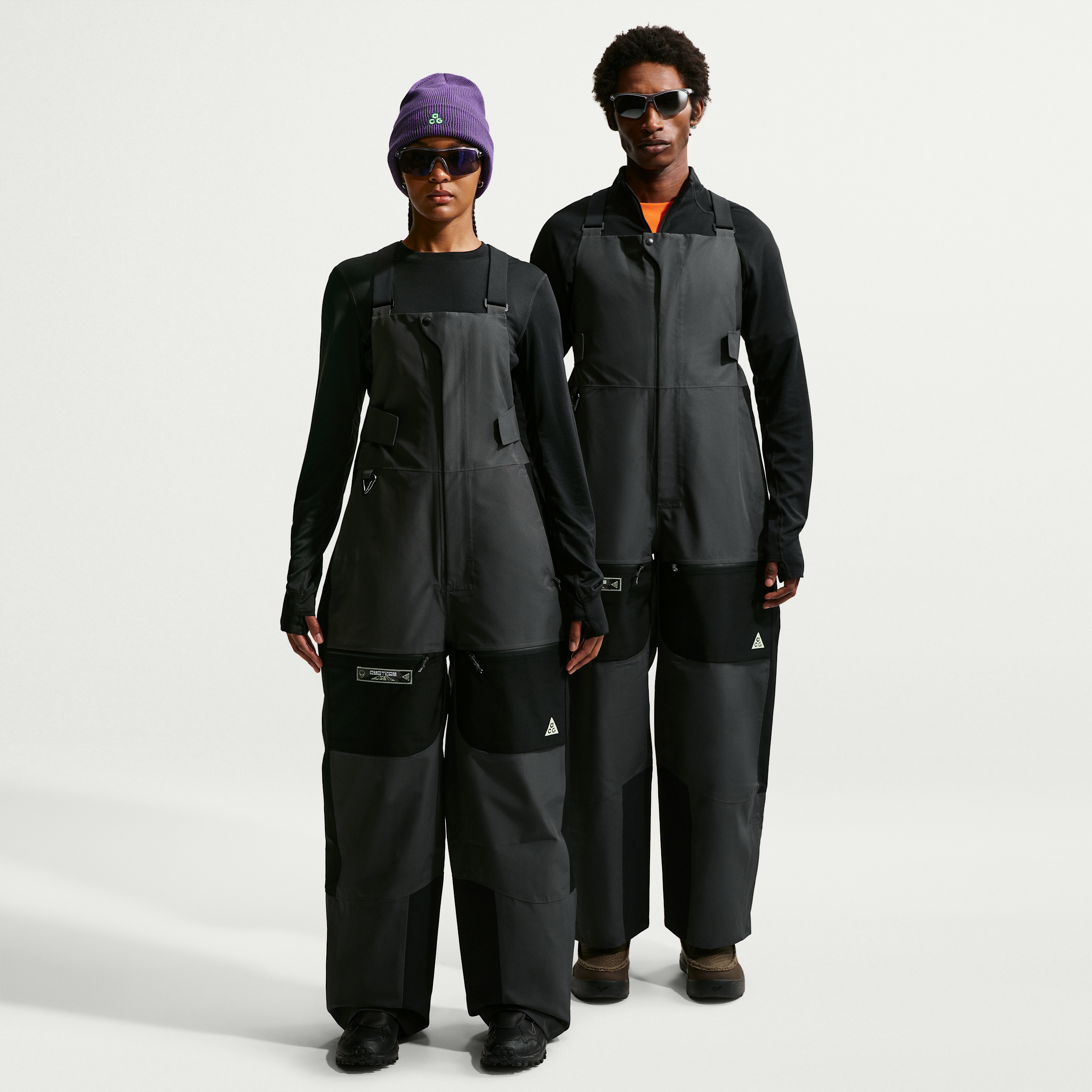 Thumbnail - Nike ACG "Mystery Lights" Storm-FIT ADV Weste - Grau