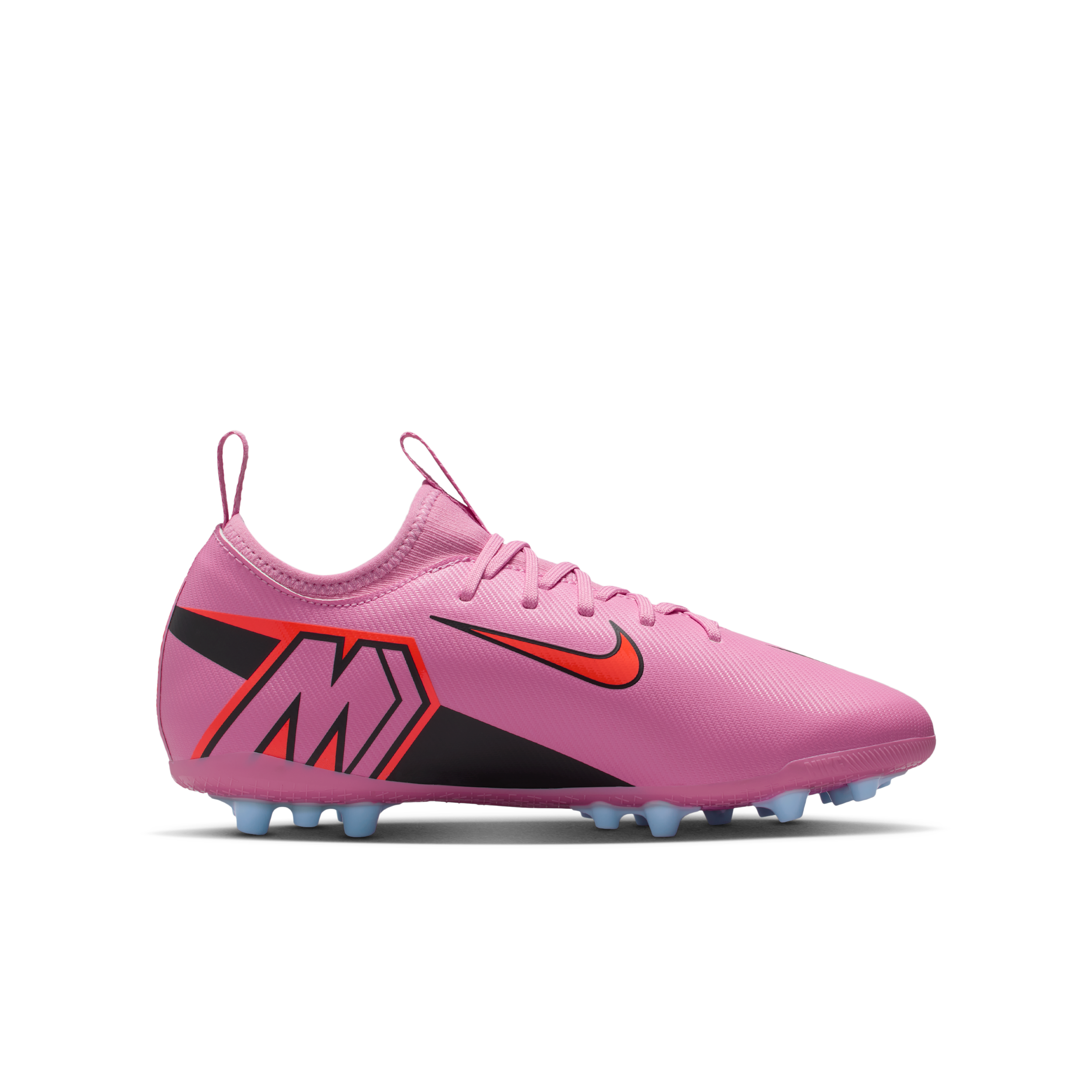 Thumbnail - Nike Jr. Mercurial Vapor 16 Academy AG Low-Top-Fußballschuh (jüngere/ältere Kinder) - Pink