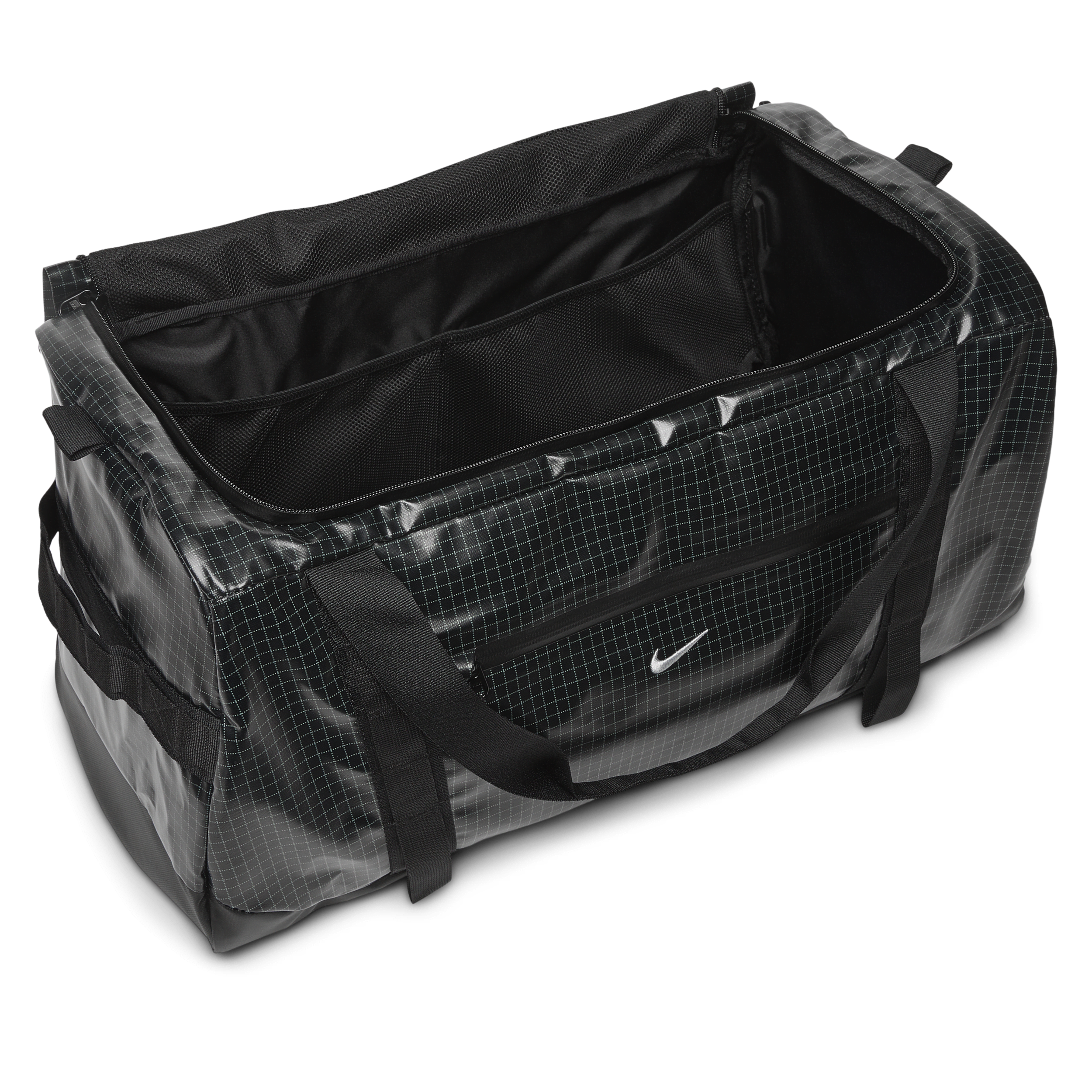 Nike Hike sporttas (50 liter) Zwart