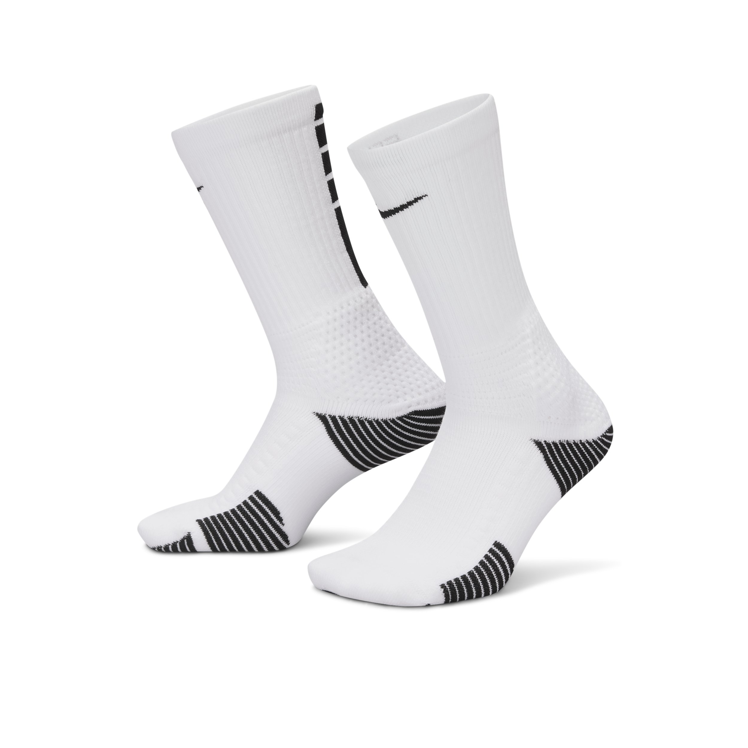 Nike Elite 2.0 Cushioned Crew Socks (1 Pair) - White