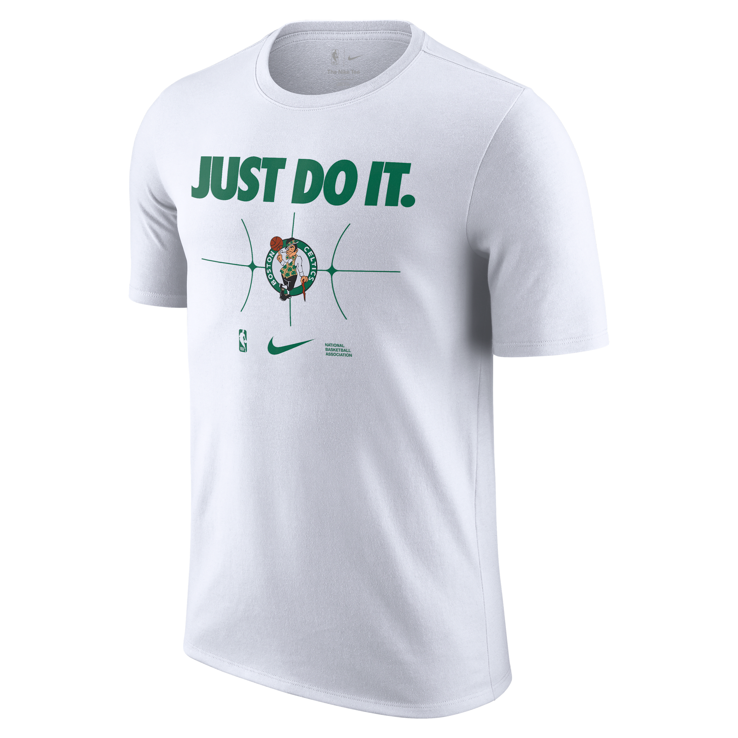 T-shirt Nike NBA Boston Celtics Essential pour homme - Blanc