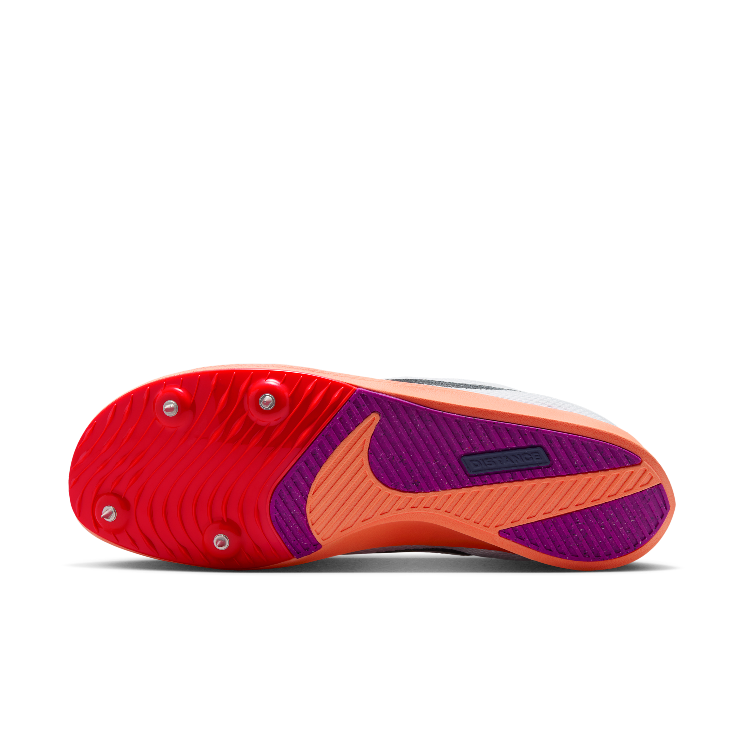 Sapatilhas de atletismo para distância Nike Zoom Rival Distance - Branco - FZ9653-101