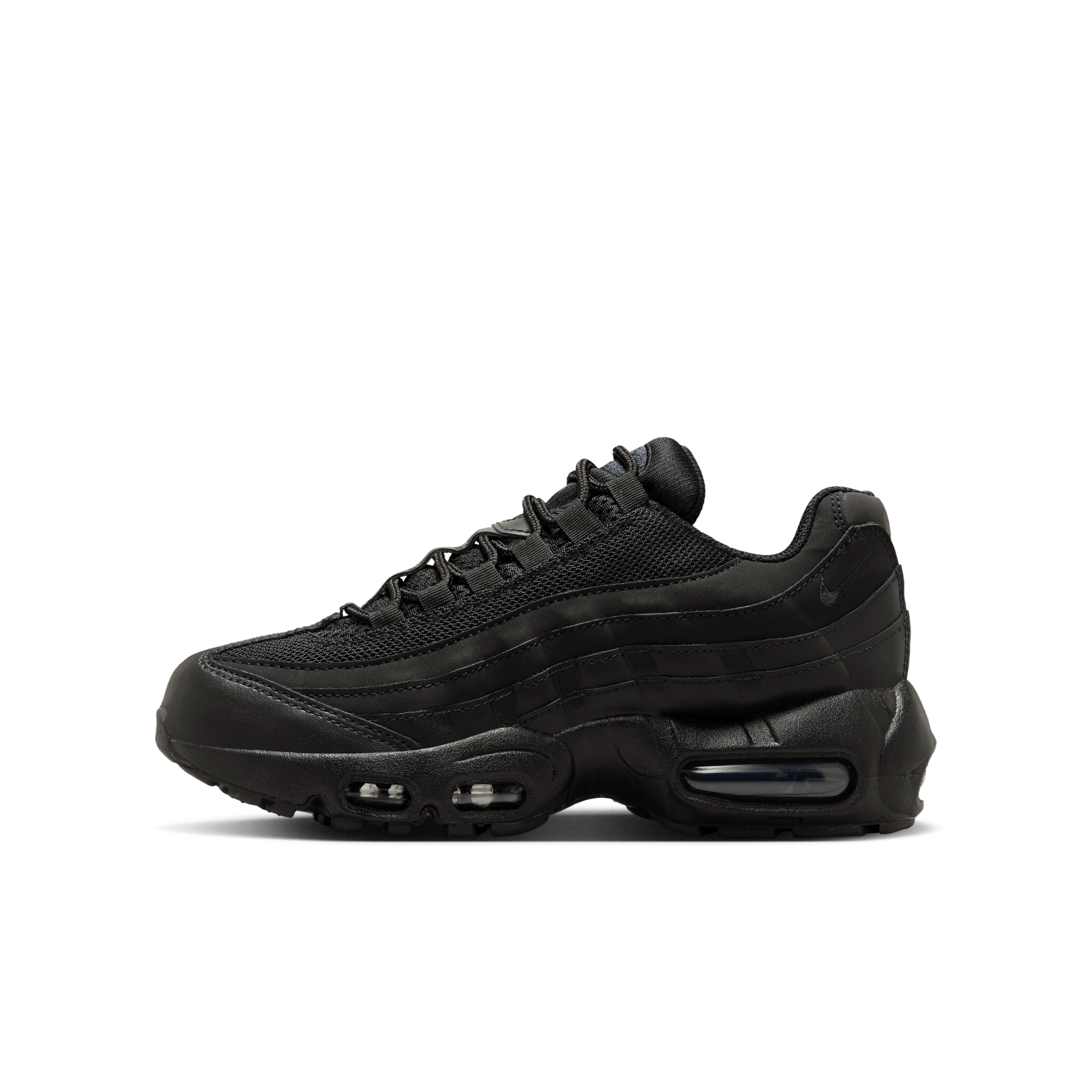 Nike Air Max 95 Recraft-sko til større børn - sort - II4053-001