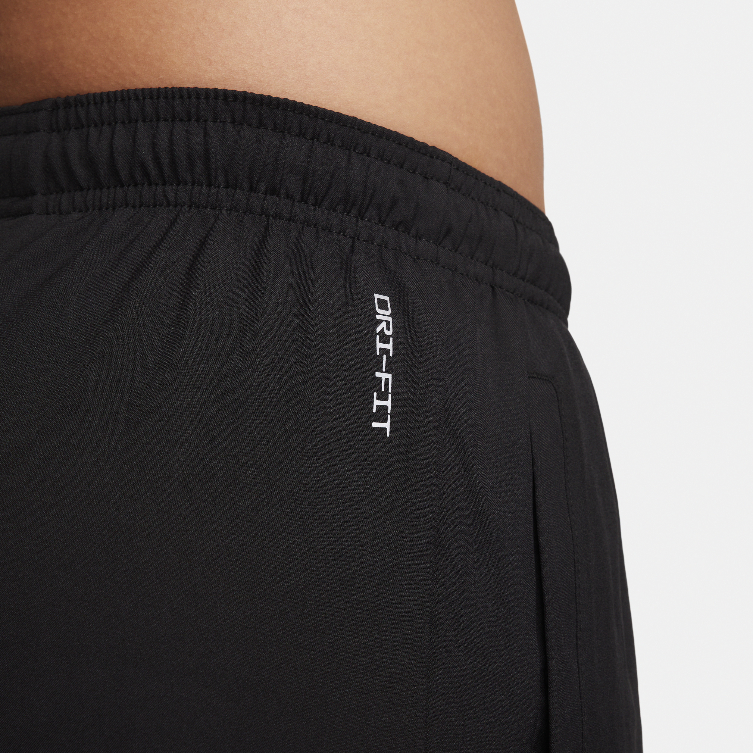 Nike Challenger Flash Dri-FIT geweven hardloopbroek voor heren Zwart