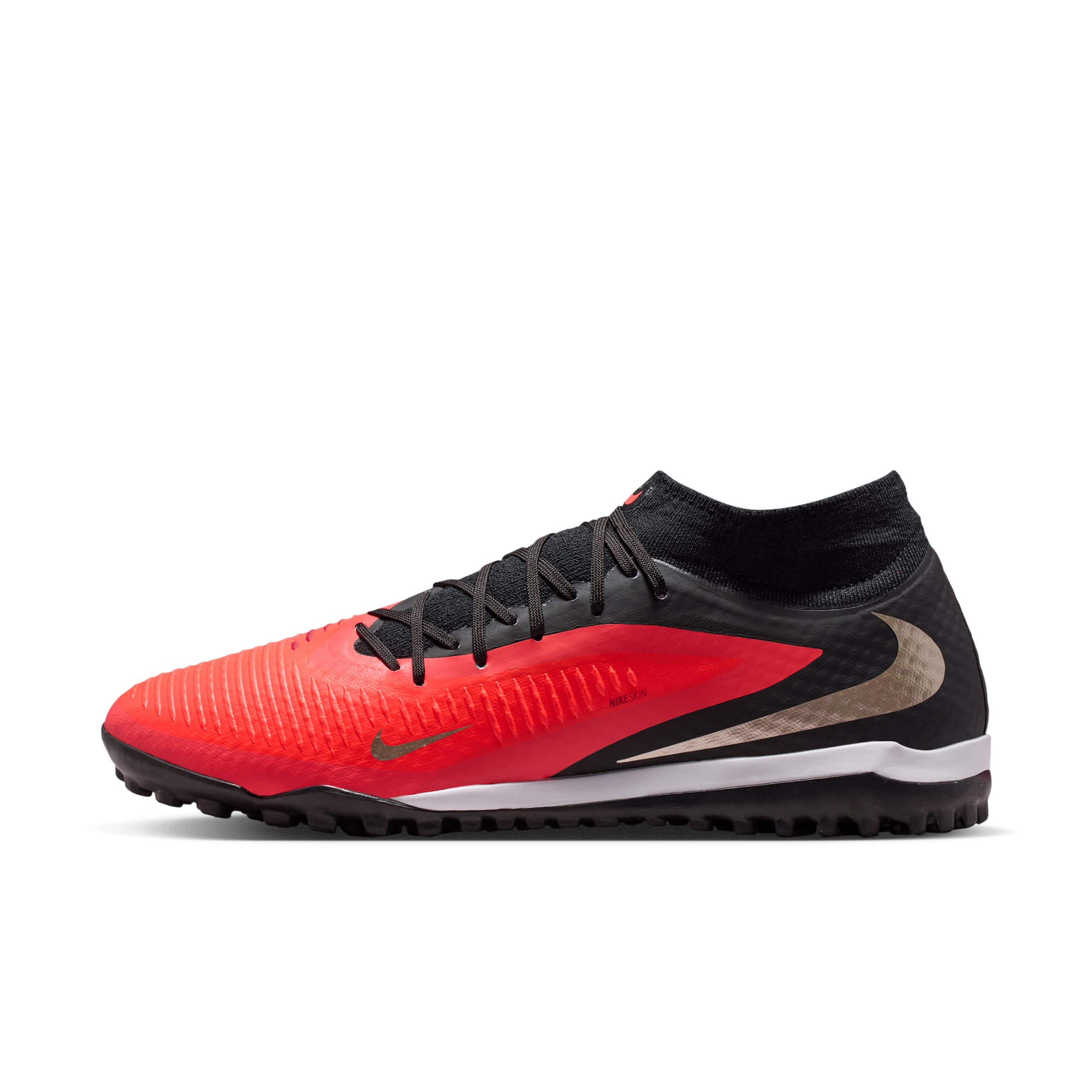 Buty piłkarskie na nawierzchnię typu turf Nike Phantom 6 High Academy - Czerwony