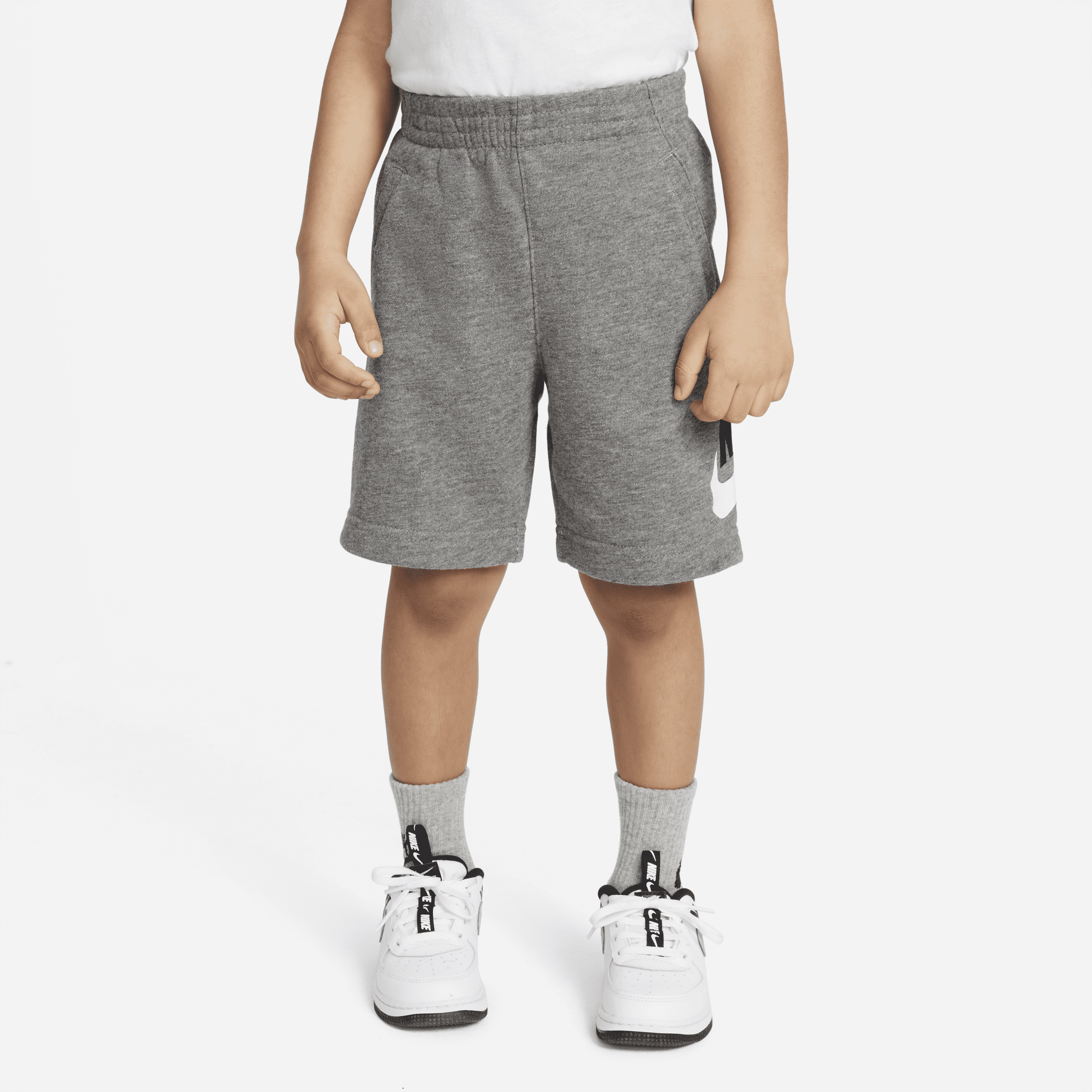 Calções Nike Sportswear para bebé - Cinzento