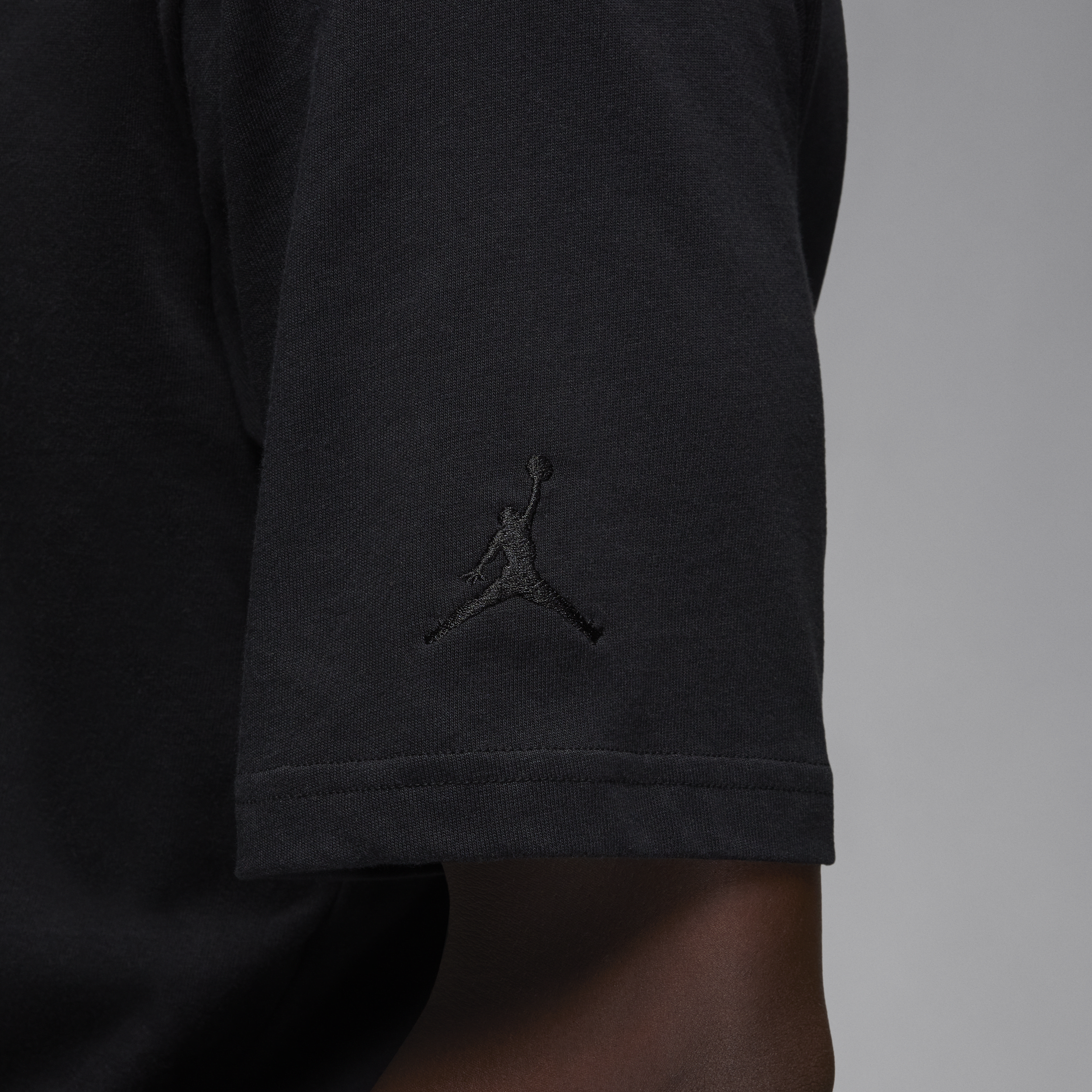 Jordan Brand T-shirt voor heren Zwart